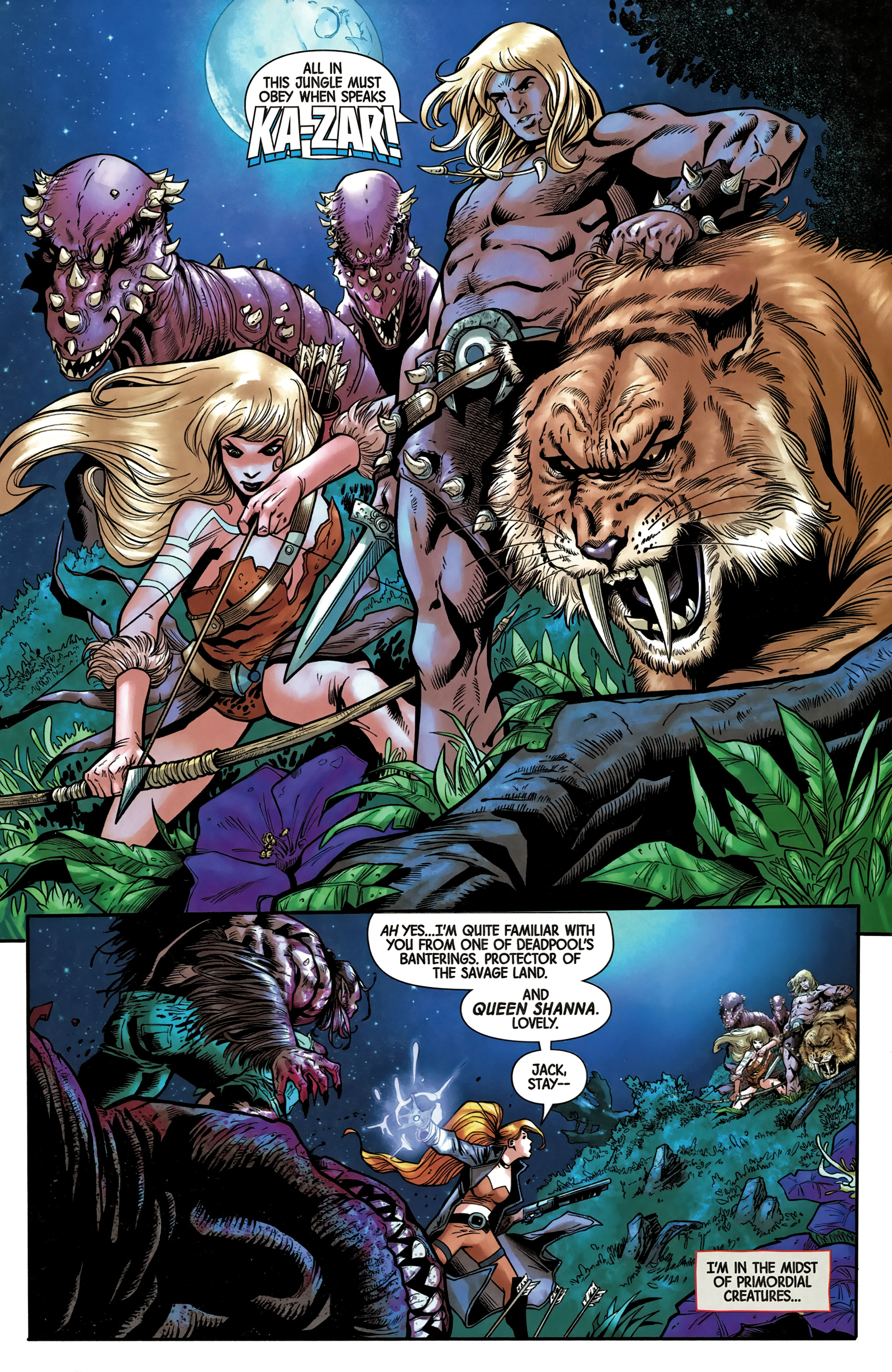 Read Werewolf by Night EN Manga Online