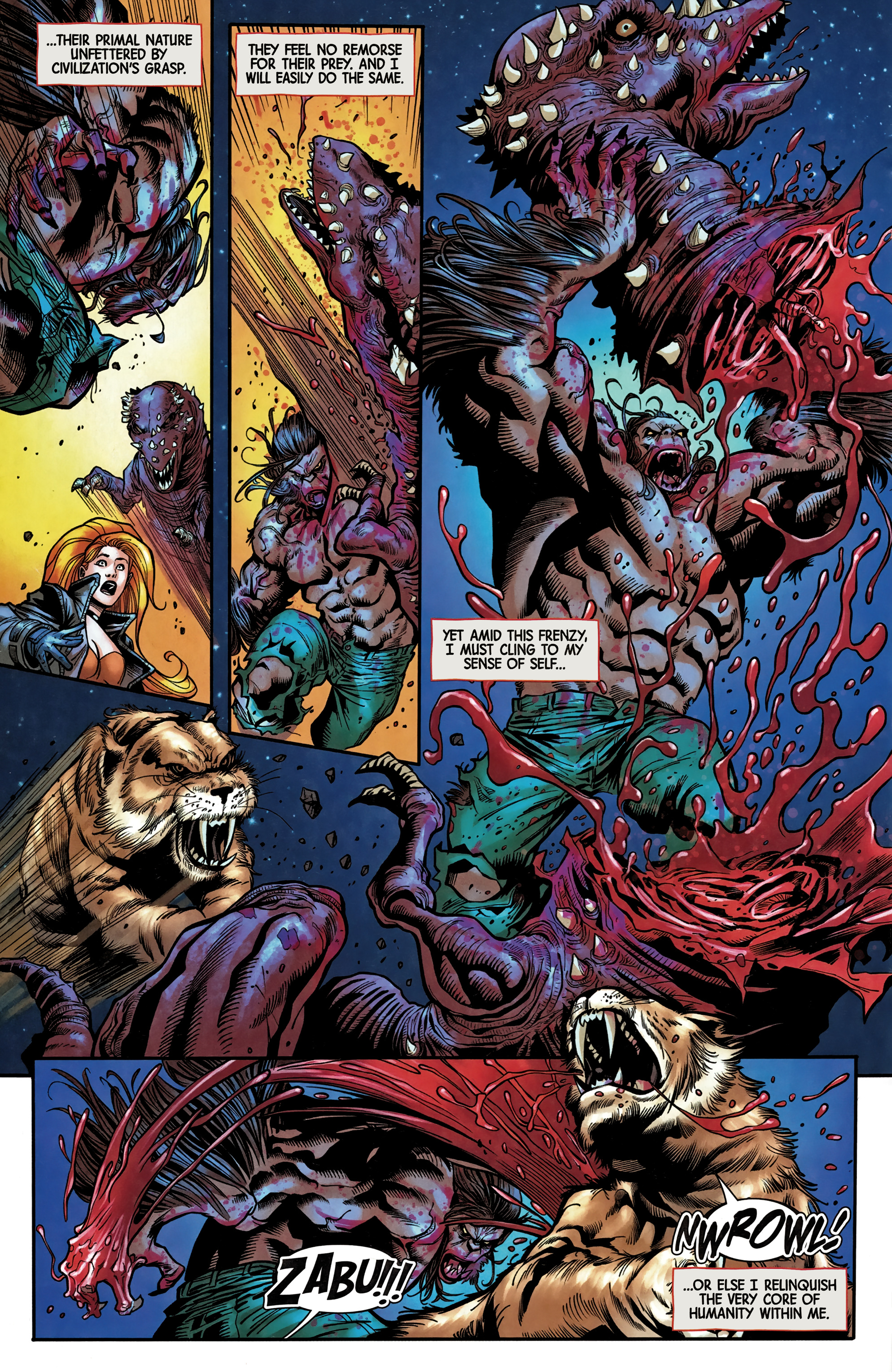 Read Werewolf by Night EN Manga Online