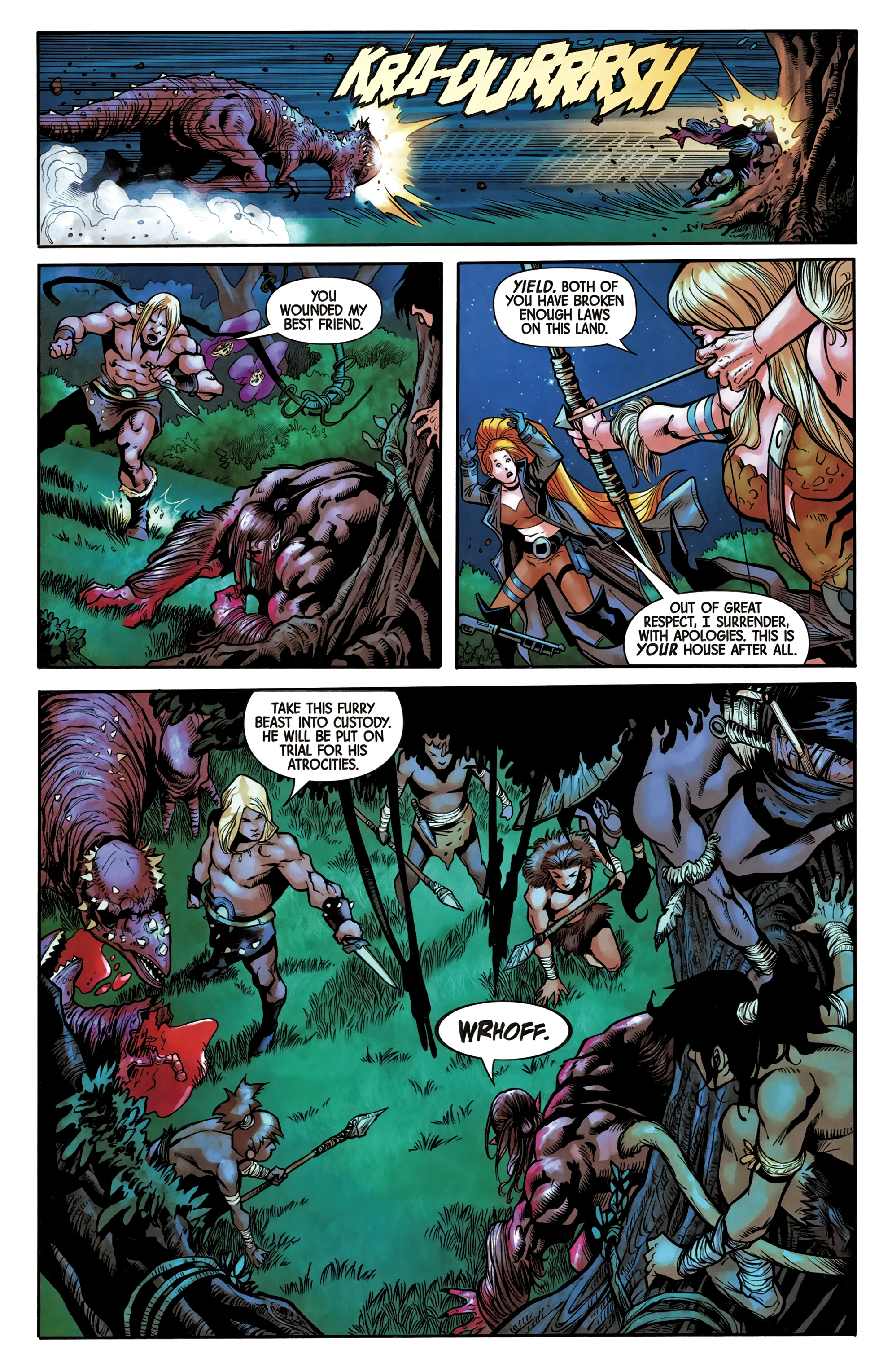 Read Werewolf by Night EN Manga Online
