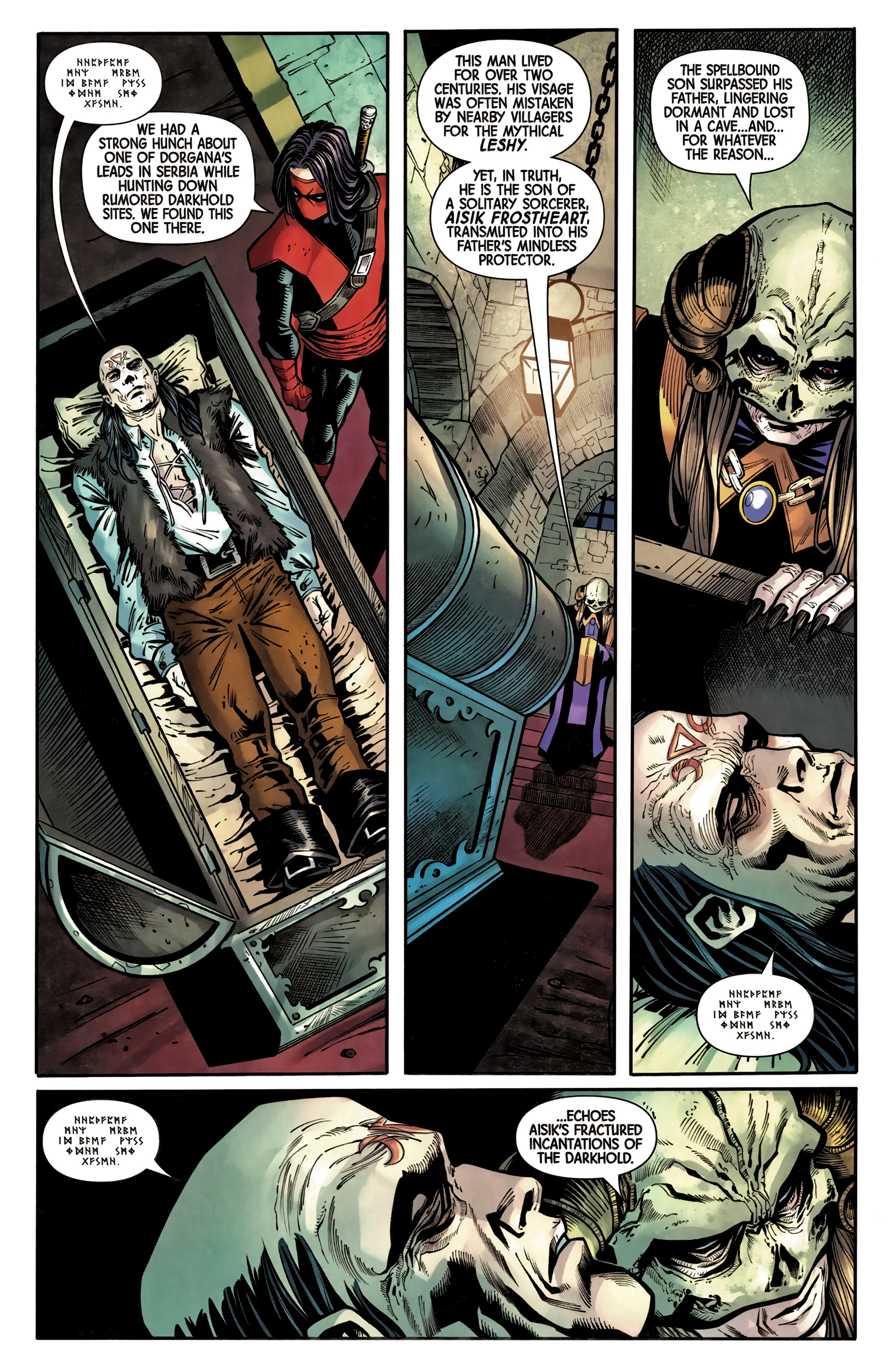 Read Werewolf by Night EN Manga Online