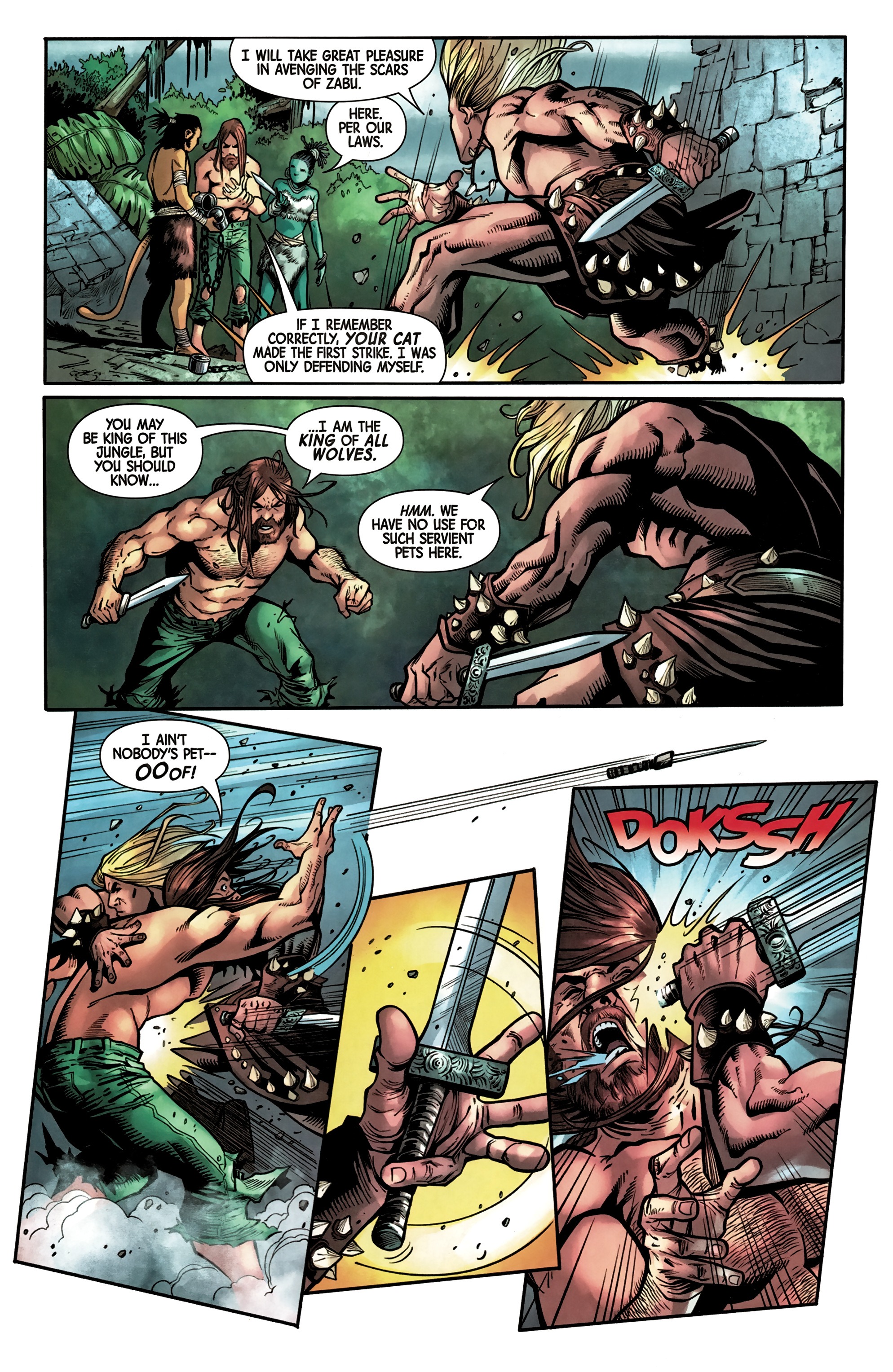 Read Werewolf by Night EN Manga Online