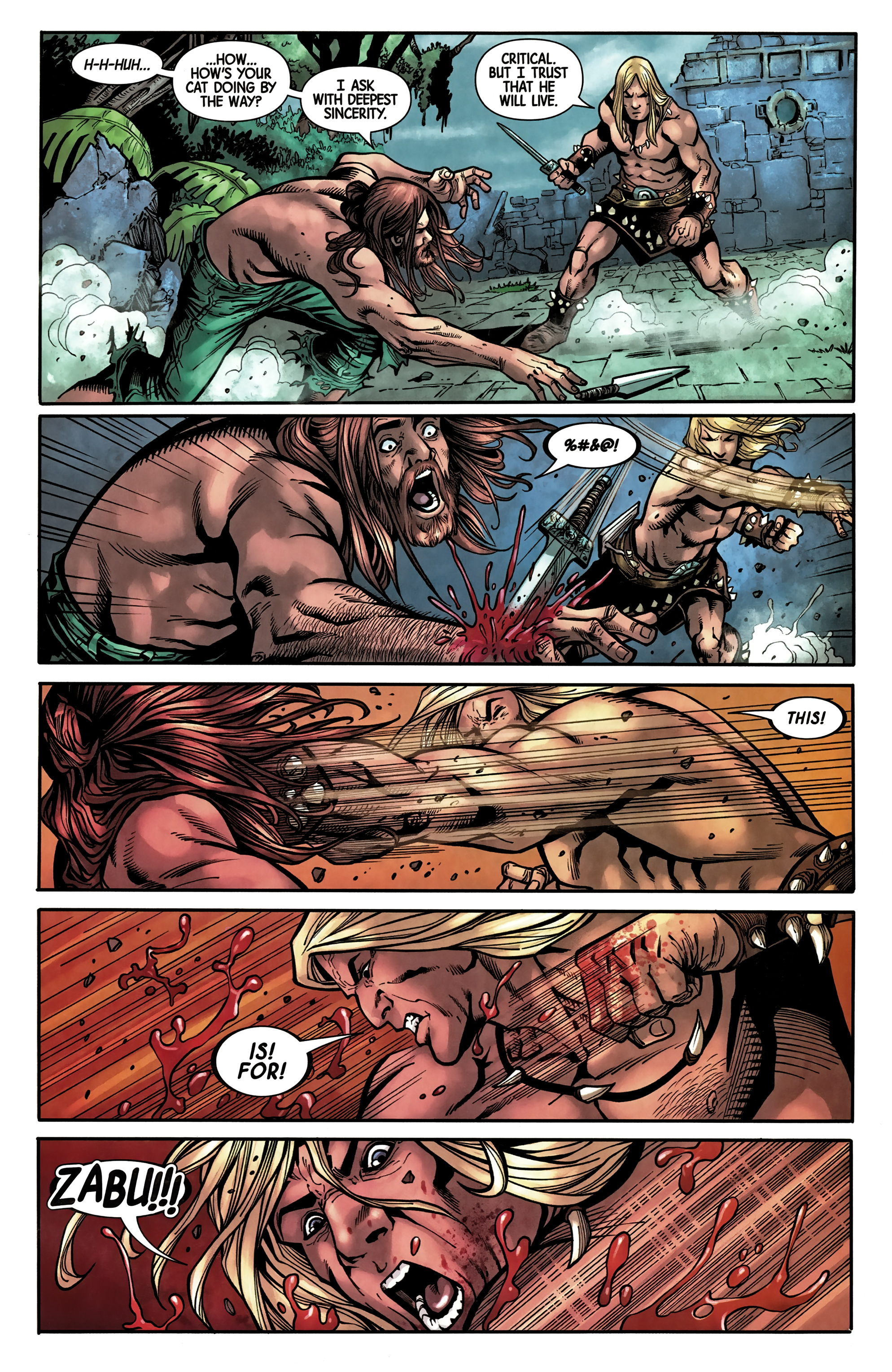 Read Werewolf by Night EN Manga Online