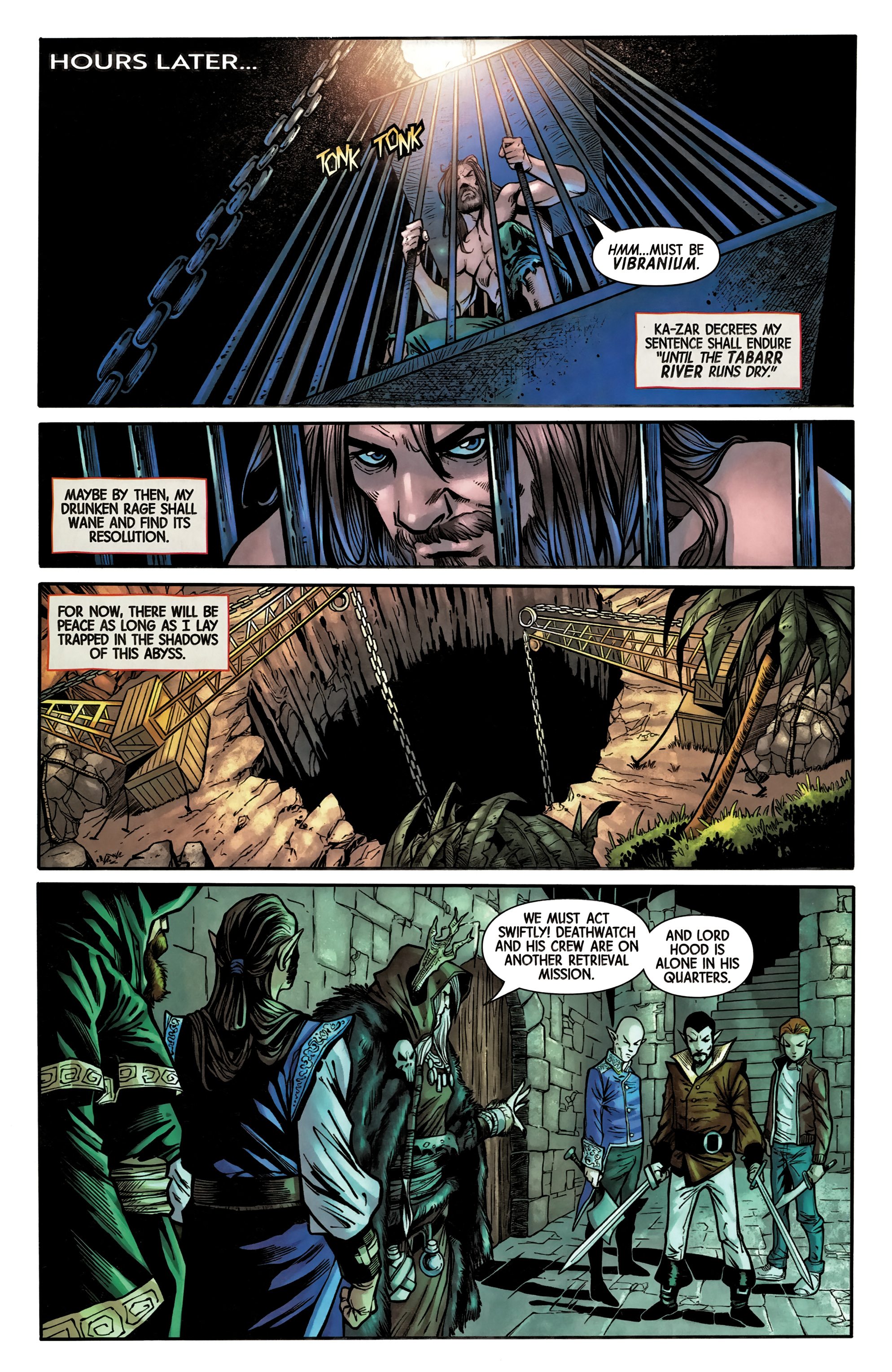 Read Werewolf by Night EN Manga Online