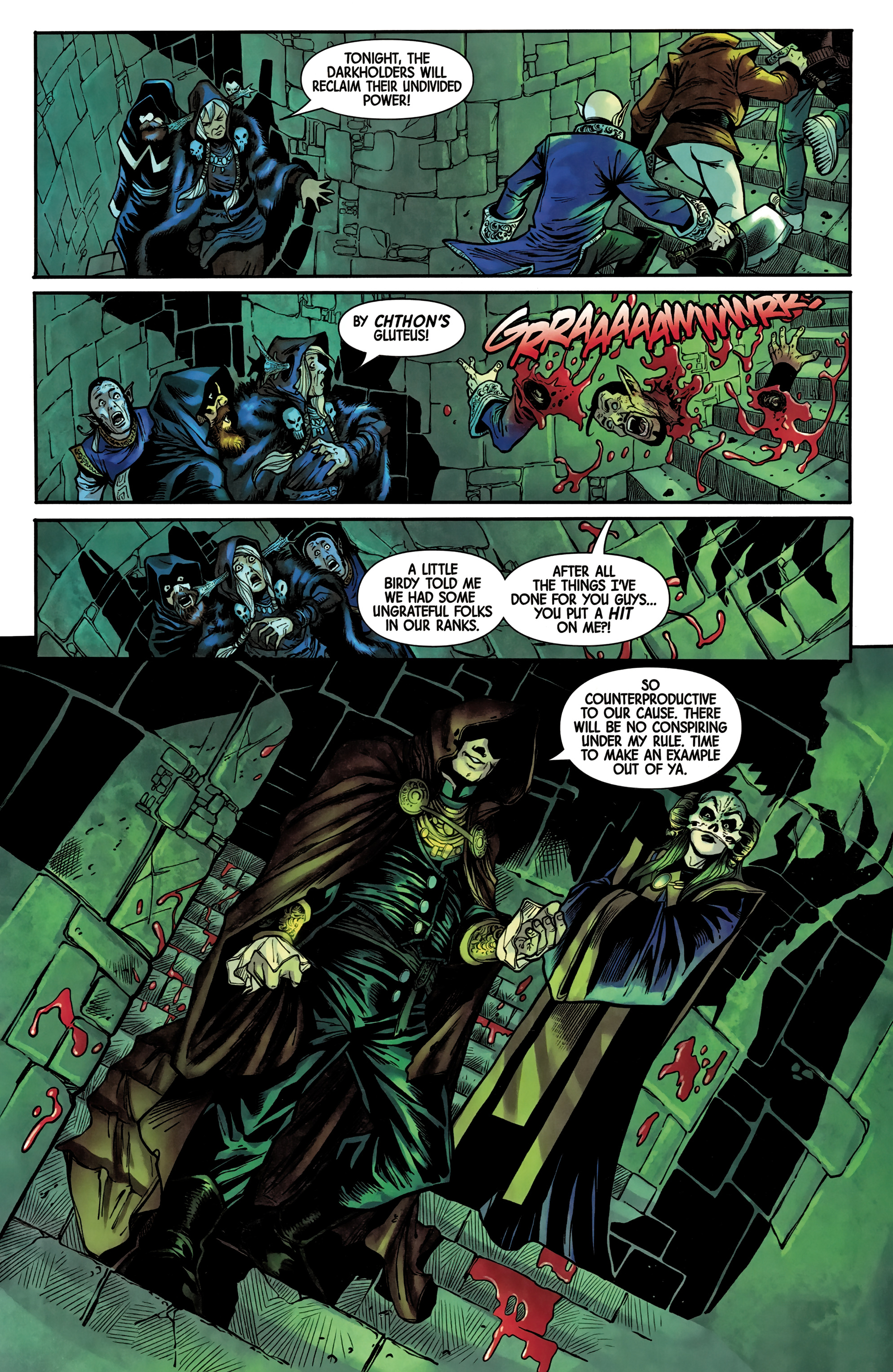 Read Werewolf by Night EN Manga Online