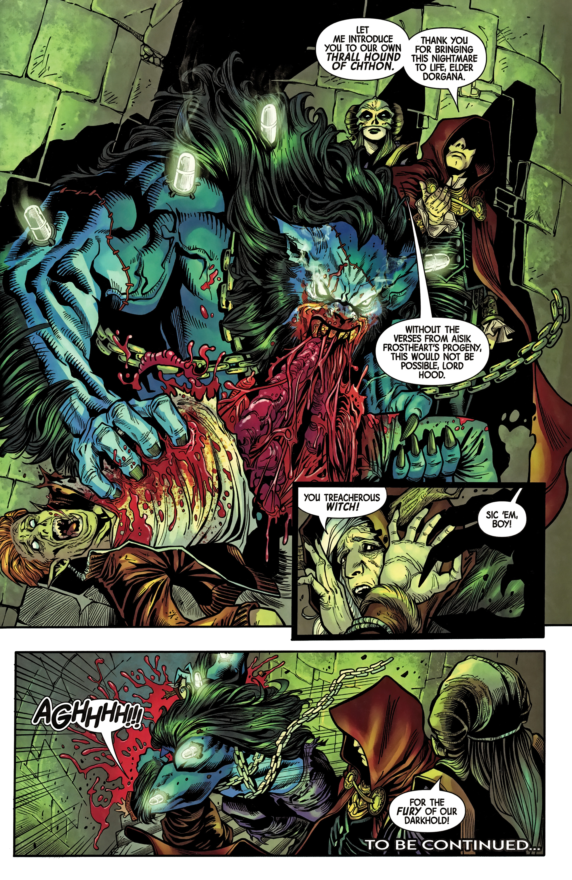 Read Werewolf by Night EN Manga Online