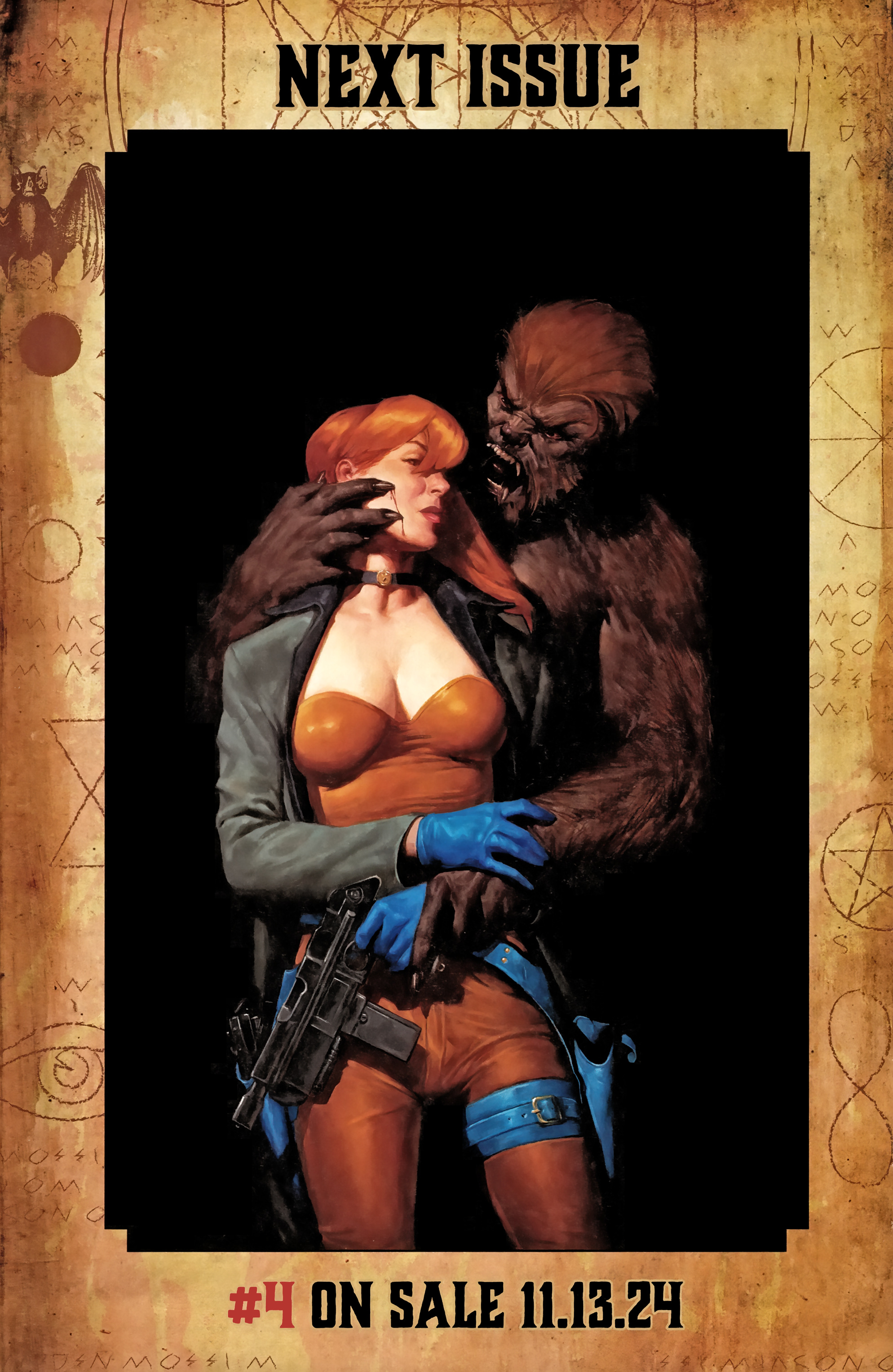 Read Werewolf by Night EN Manga Online