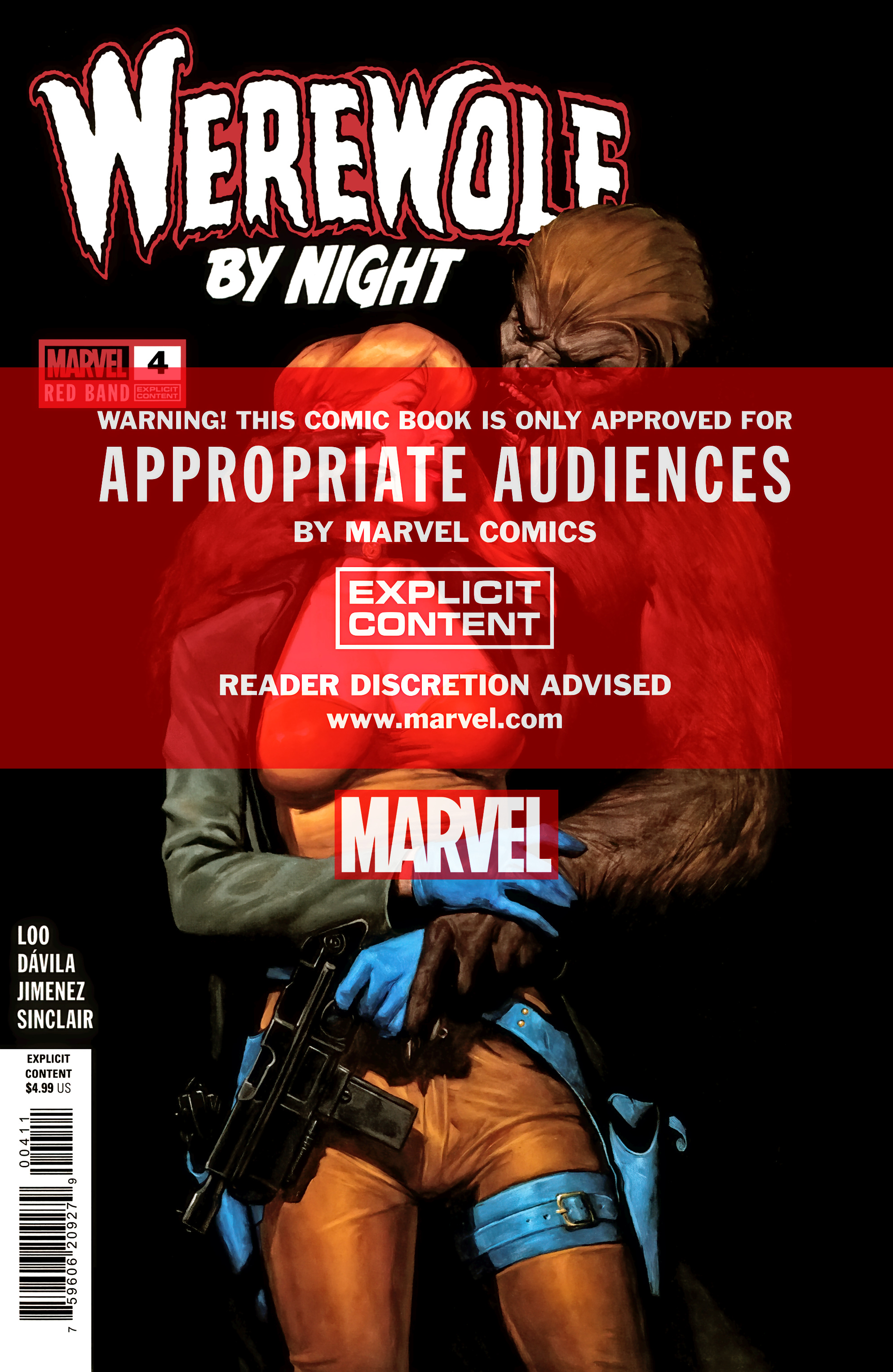 Read Werewolf by Night EN Manga Online