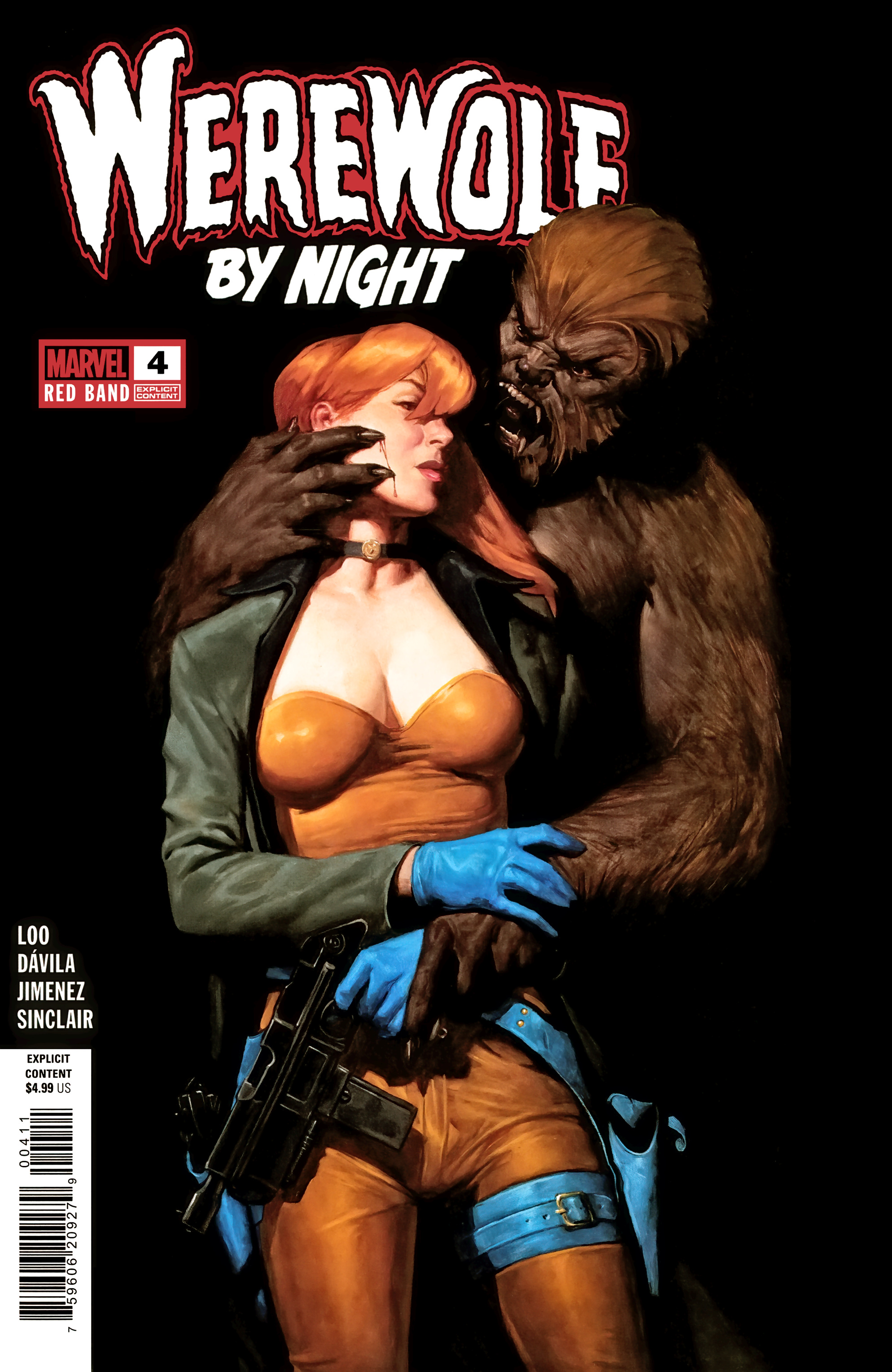 Read Werewolf by Night EN Manga Online