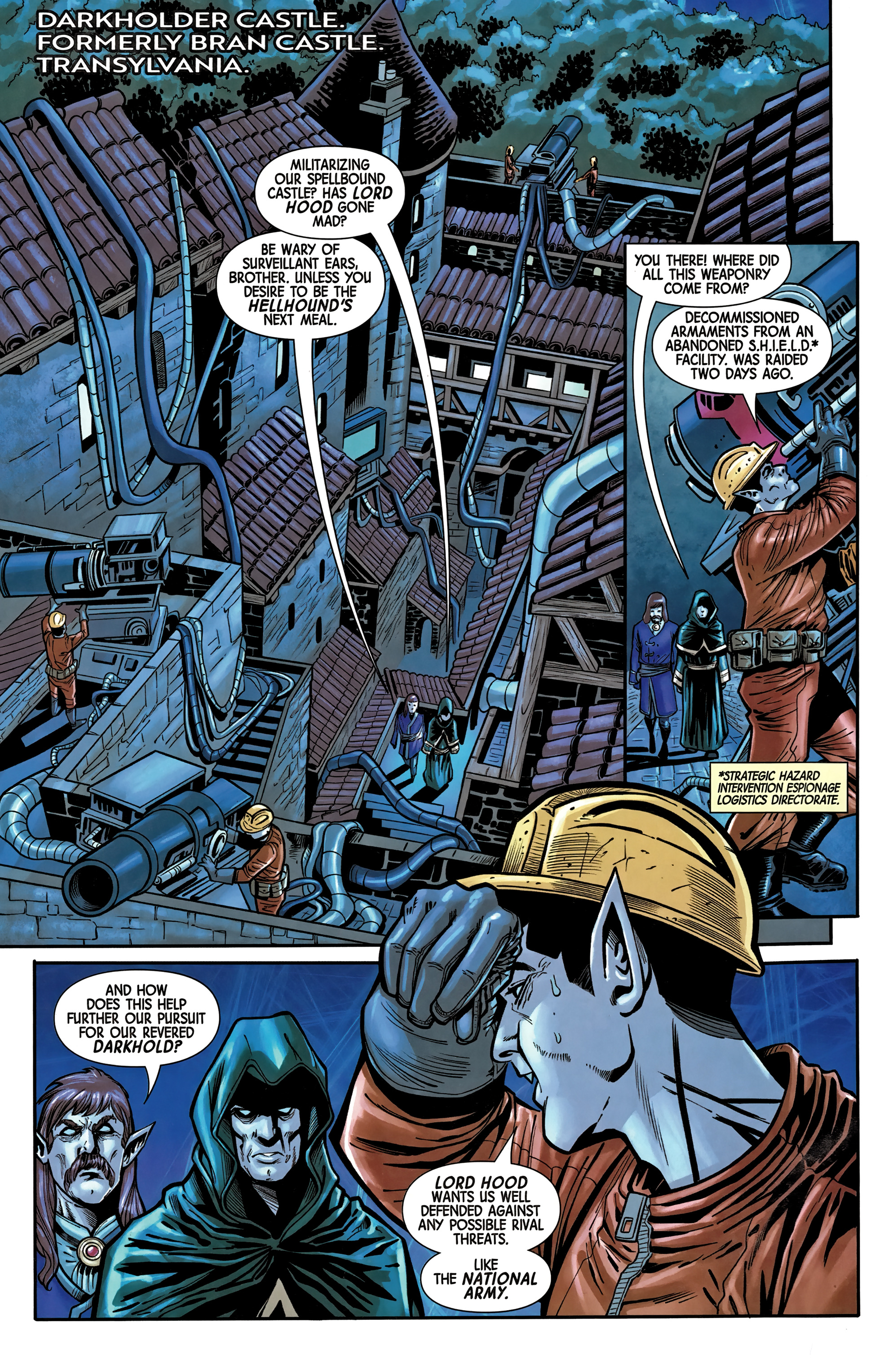 Read Werewolf by Night EN Manga Online