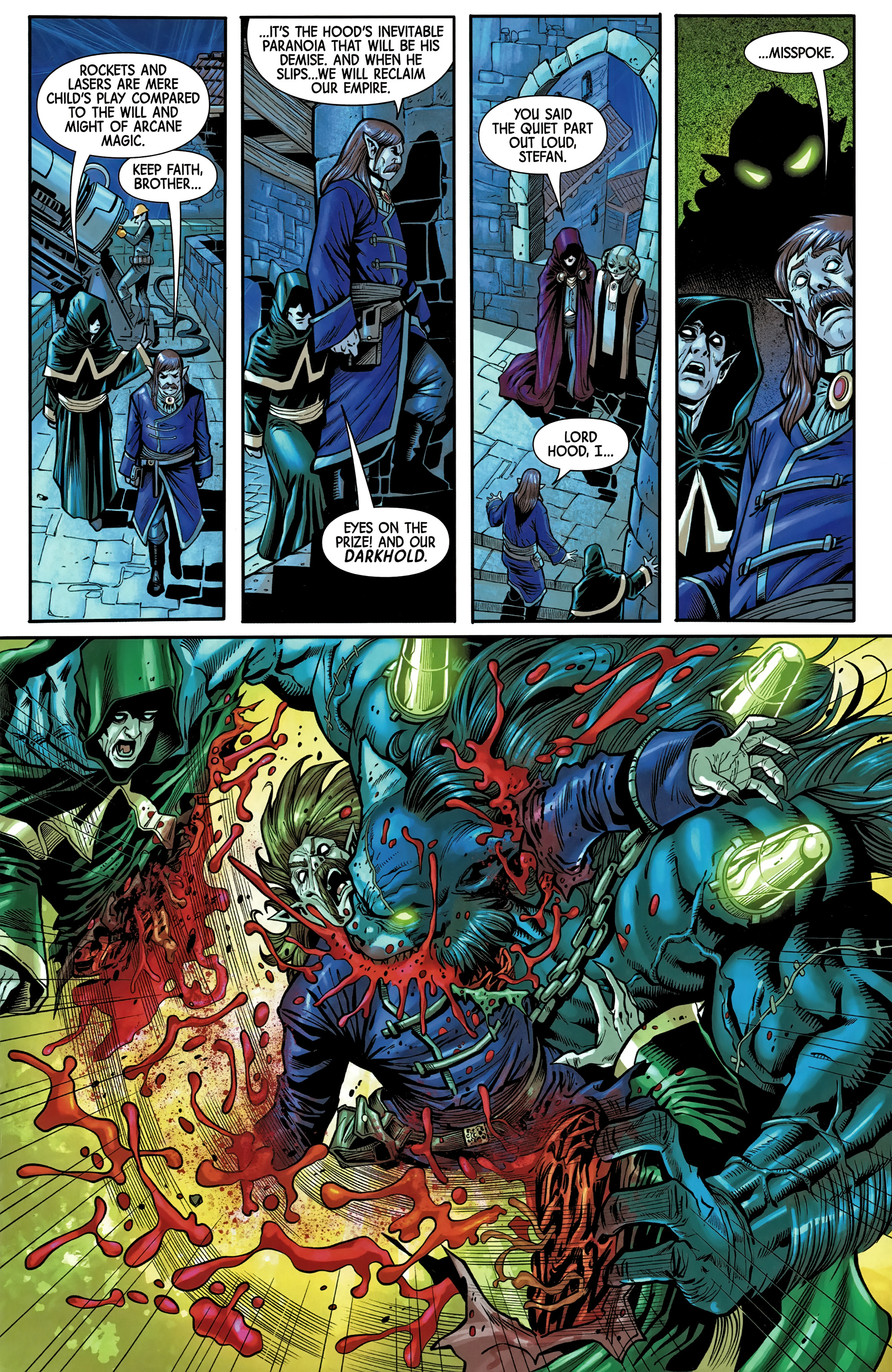 Read Werewolf by Night EN Manga Online