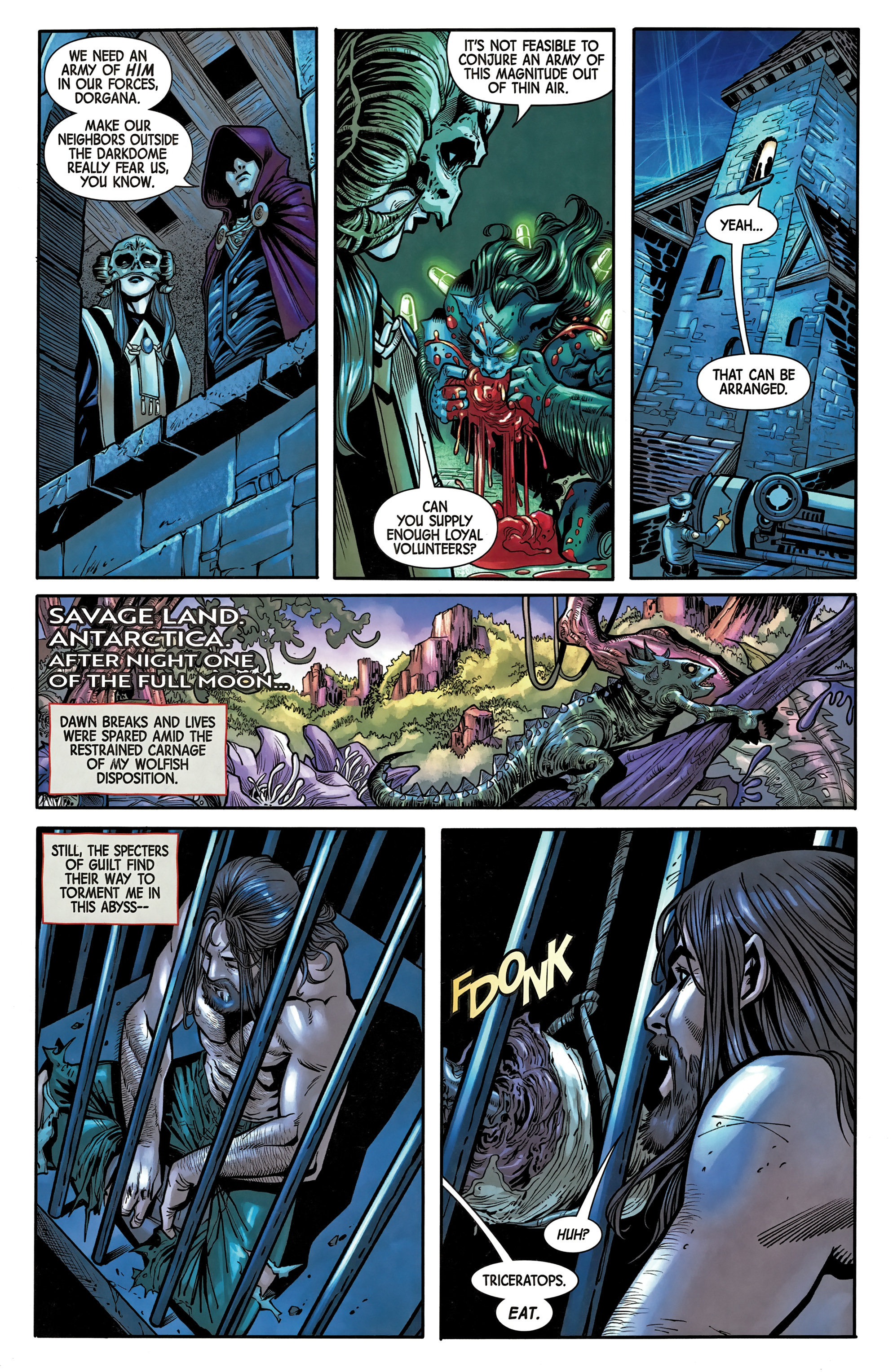 Read Werewolf by Night EN Manga Online