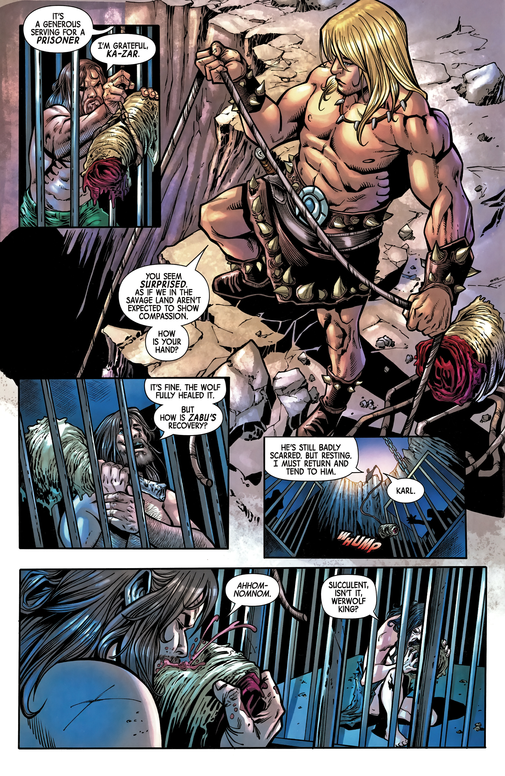 Read Werewolf by Night EN Manga Online
