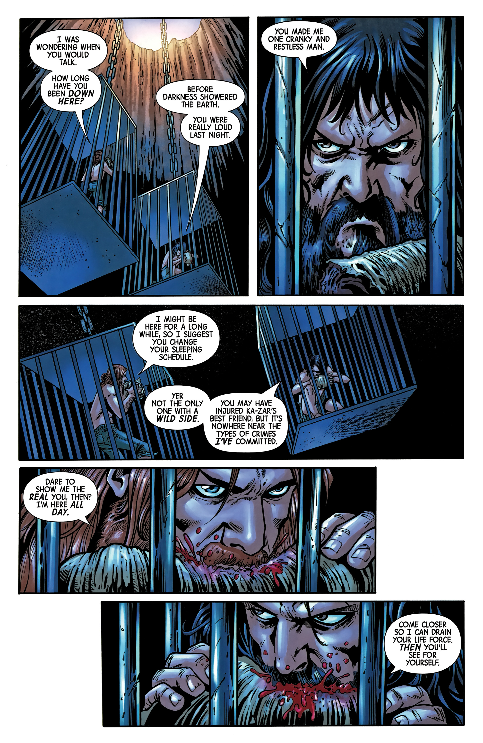 Read Werewolf by Night EN Manga Online