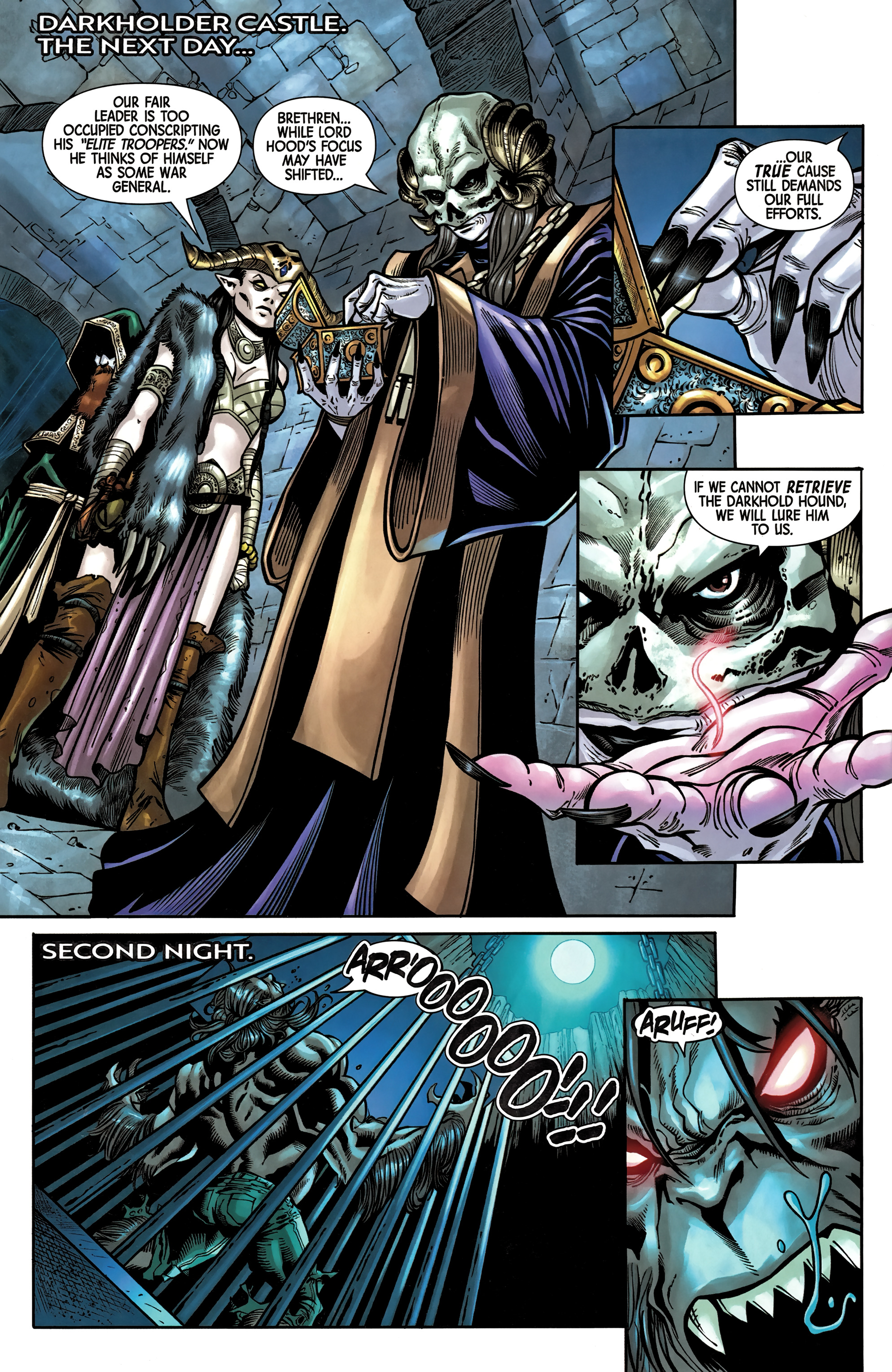 Read Werewolf by Night EN Manga Online