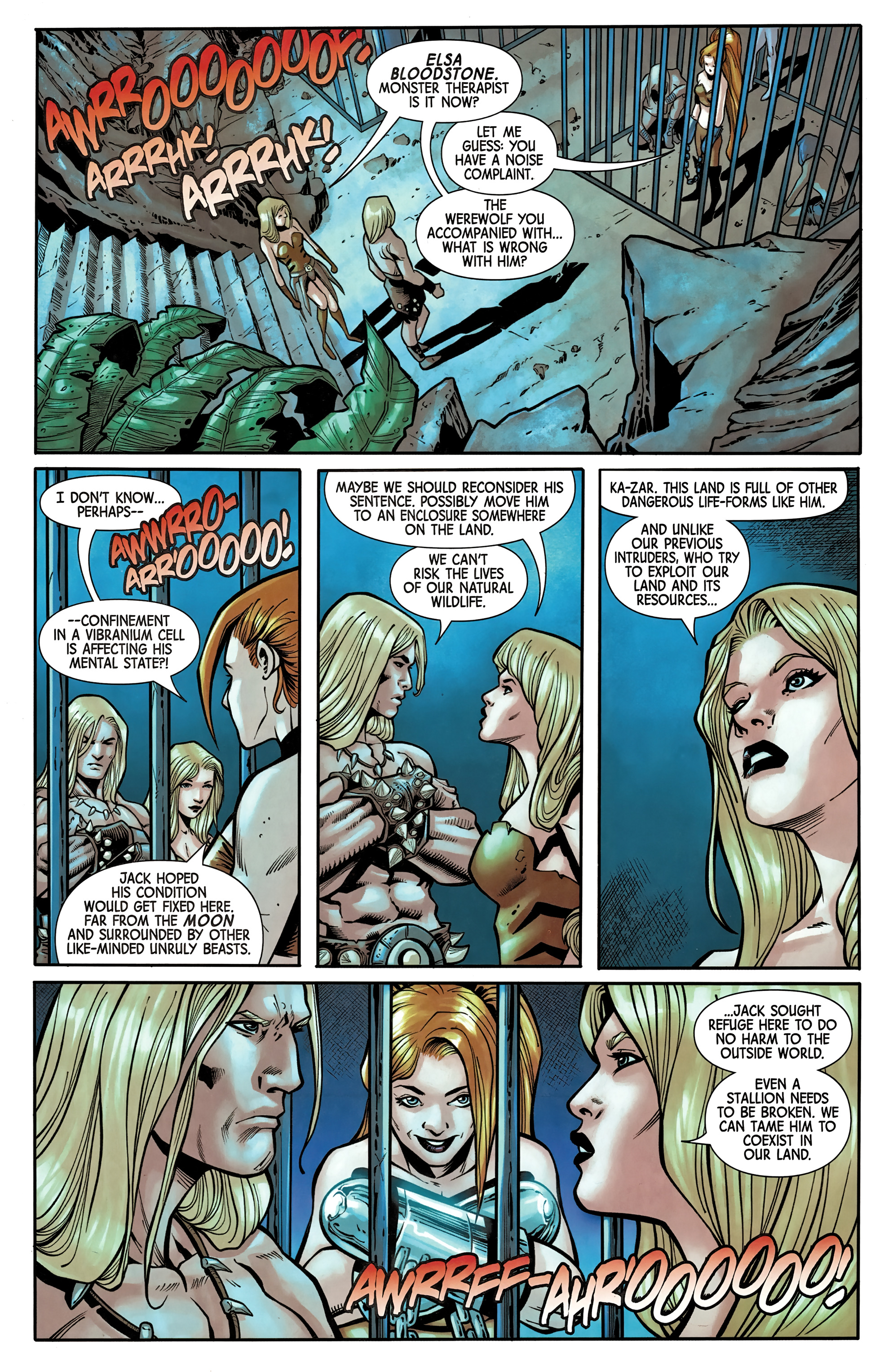 Read Werewolf by Night EN Manga Online