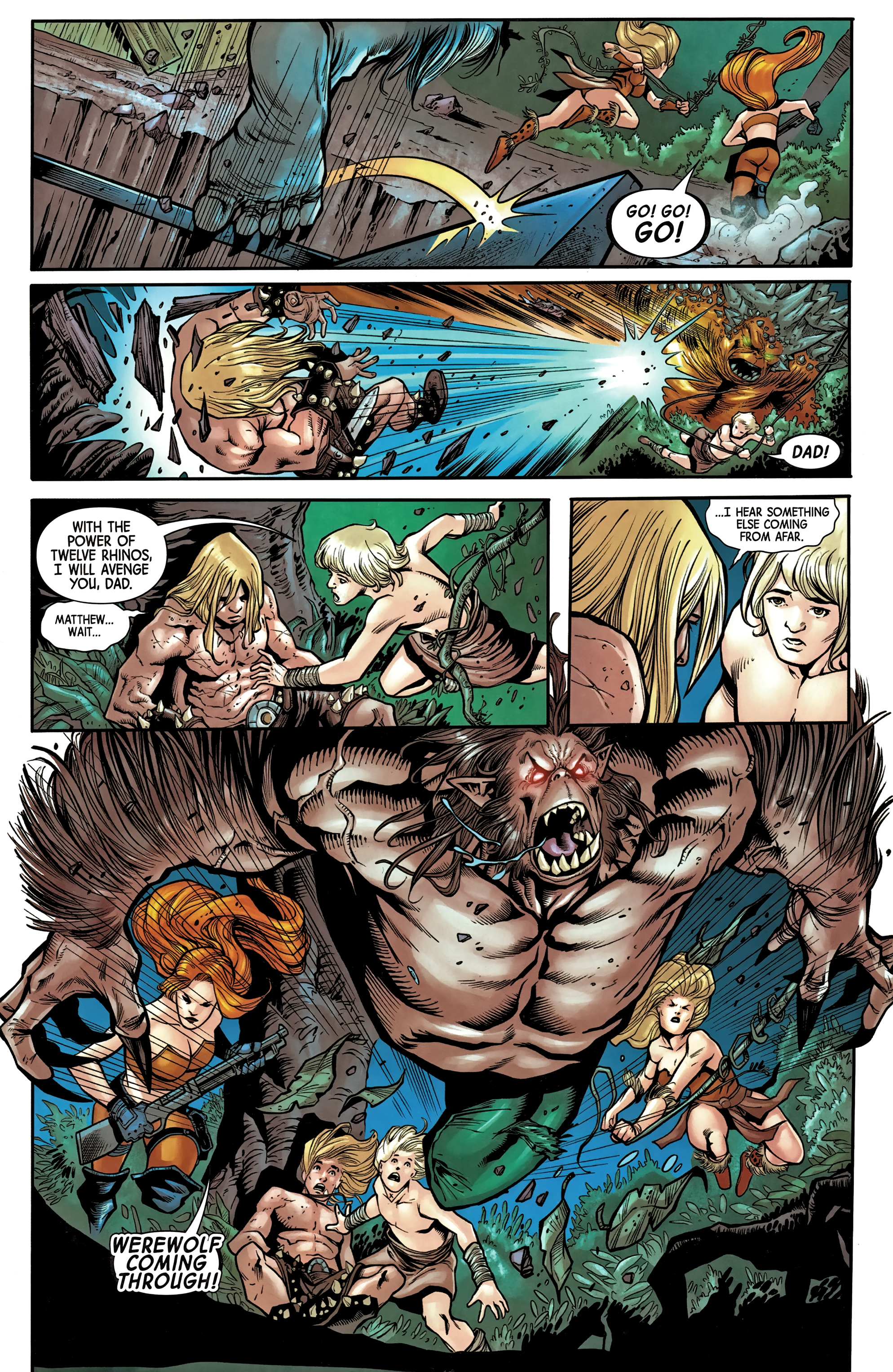 Read Werewolf by Night EN Manga Online