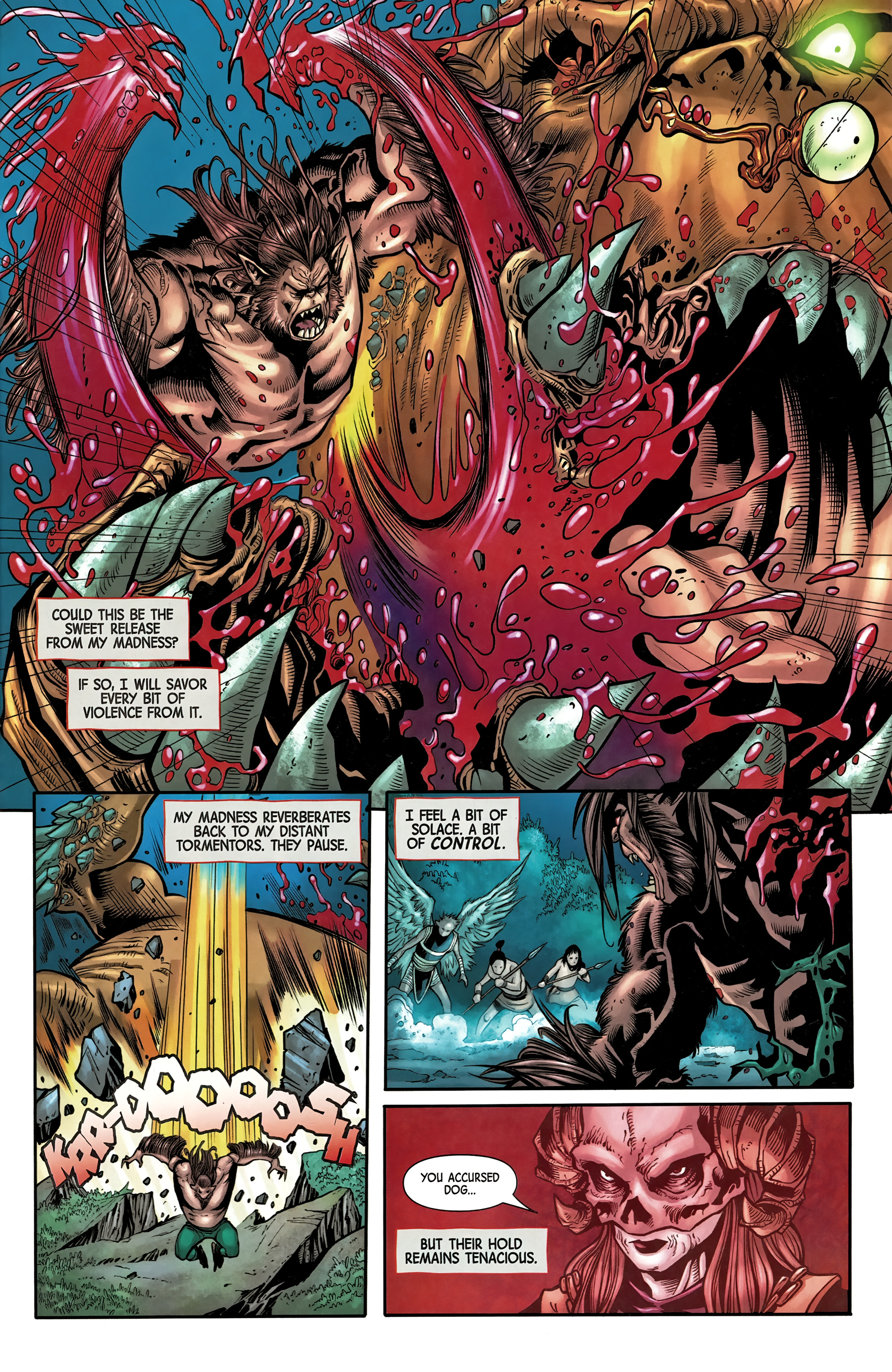 Read Werewolf by Night EN Manga Online