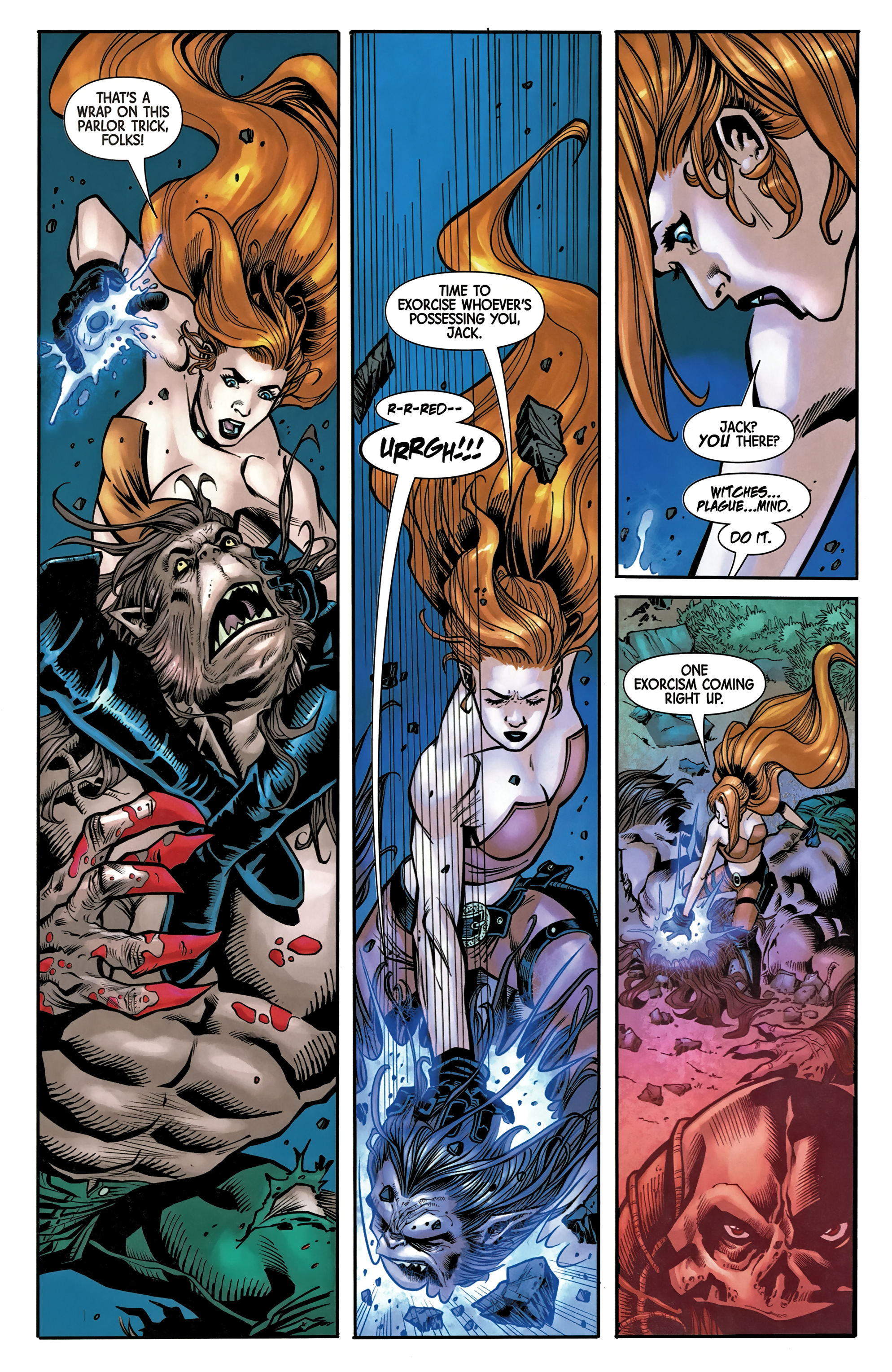 Read Werewolf by Night EN Manga Online