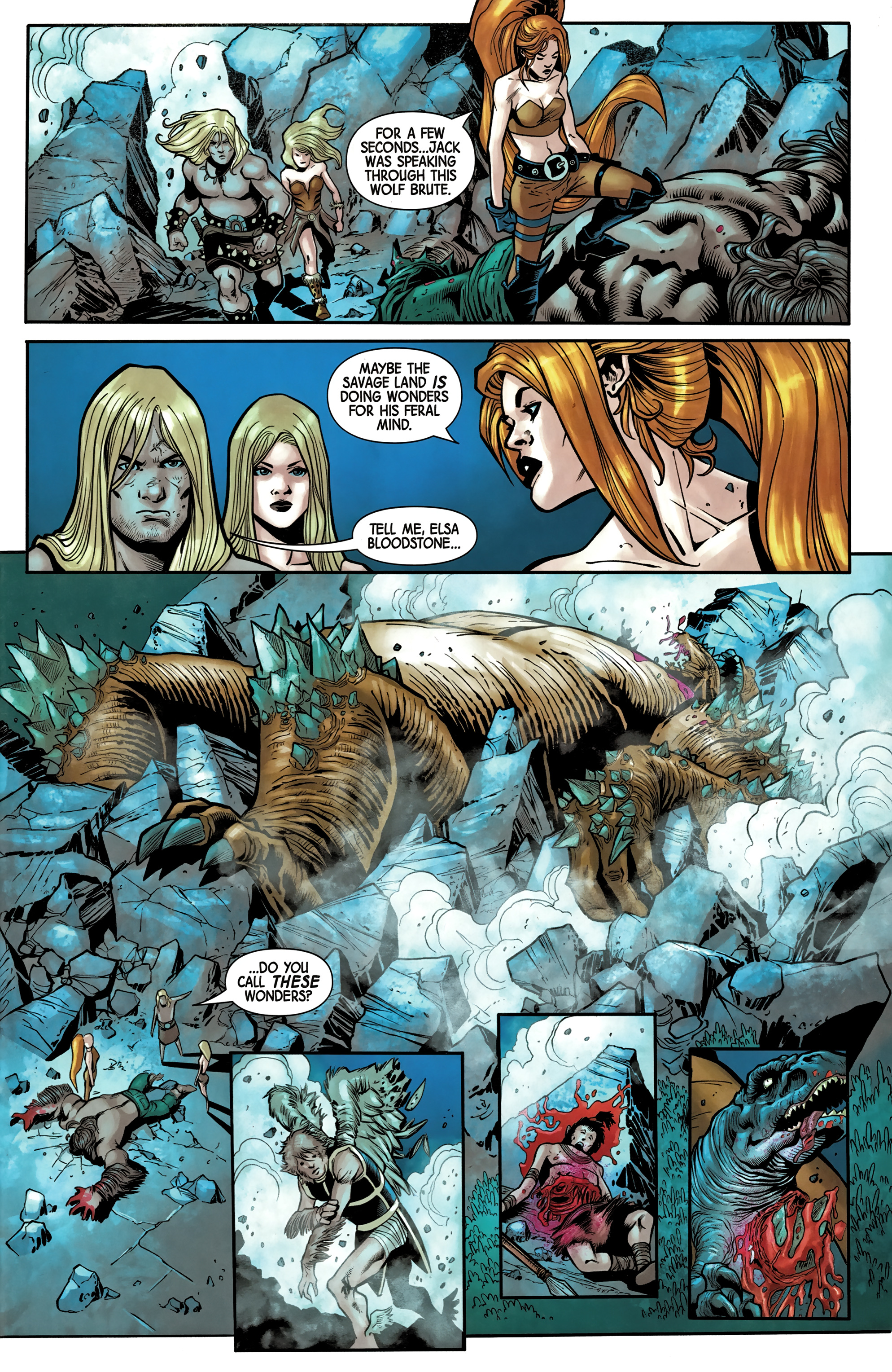 Read Werewolf by Night EN Manga Online
