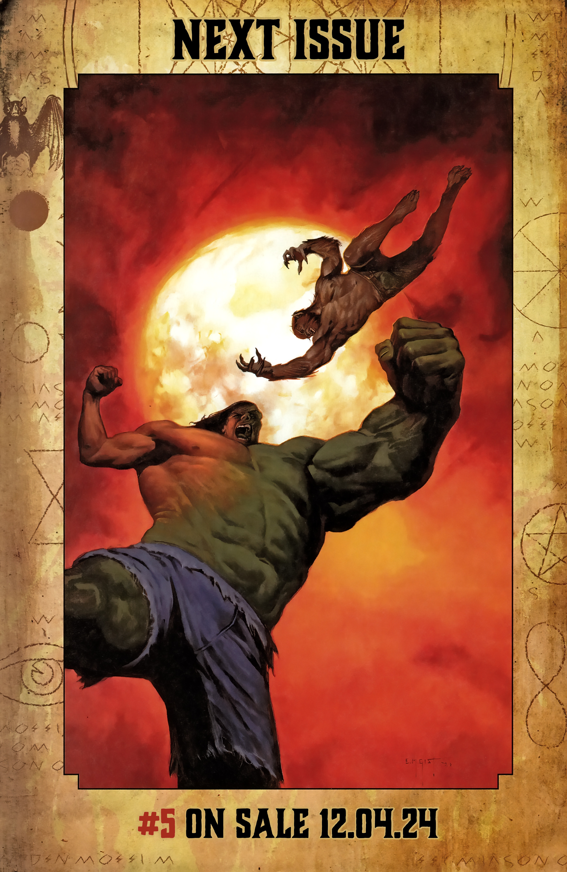 Read Werewolf by Night EN Manga Online