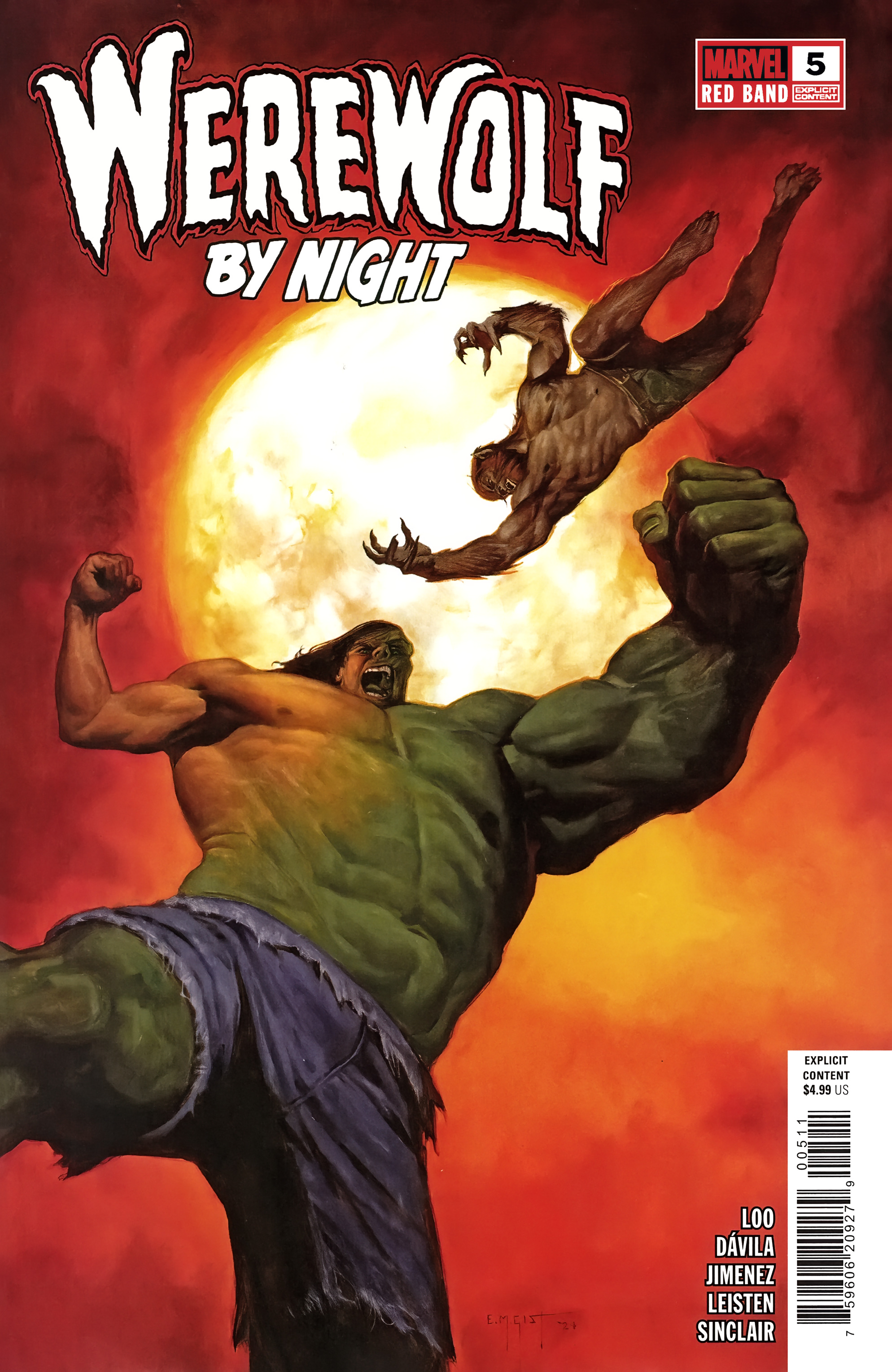 Read Werewolf by Night EN Manga Online
