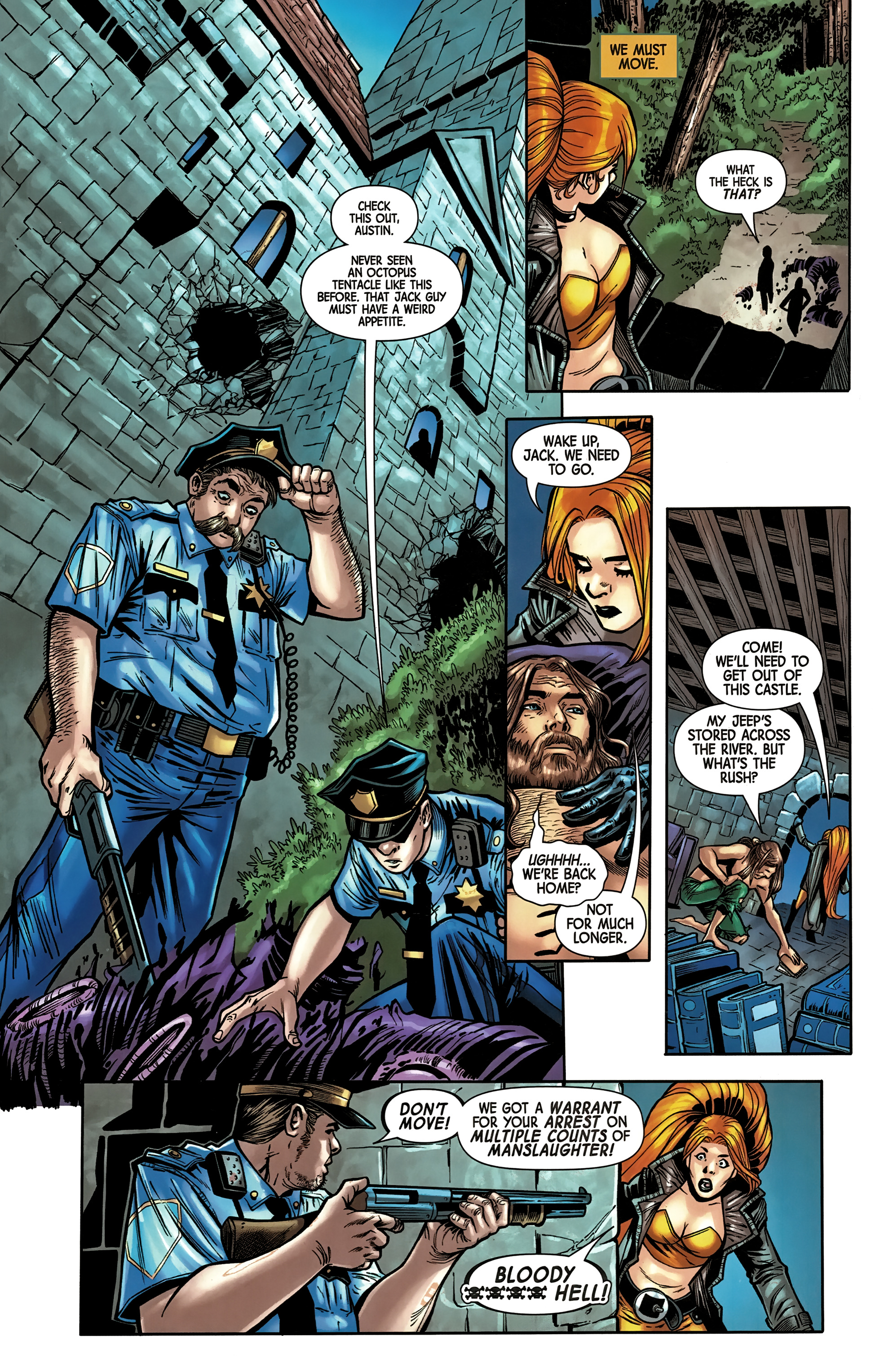 Read Werewolf by Night EN Manga Online