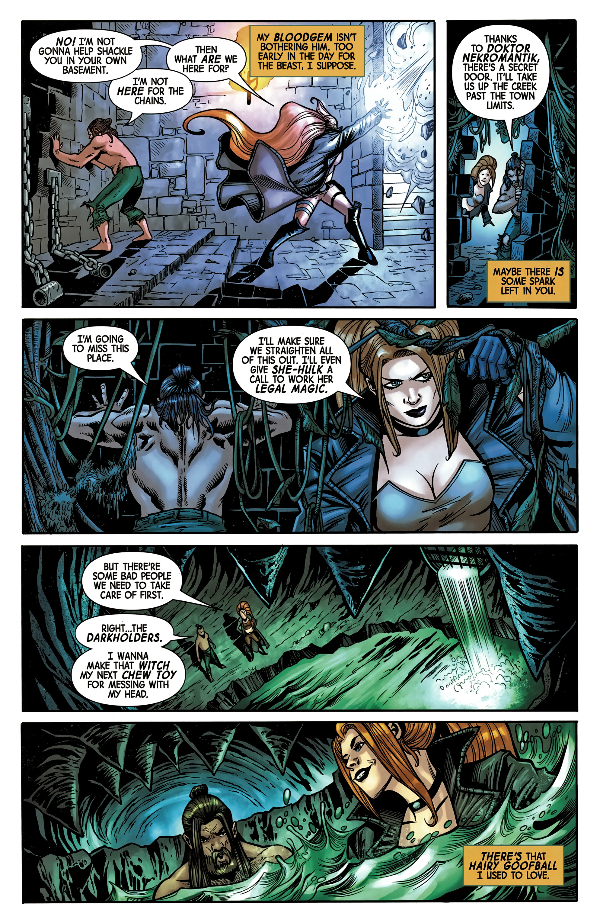 Read Werewolf by Night EN Manga Online