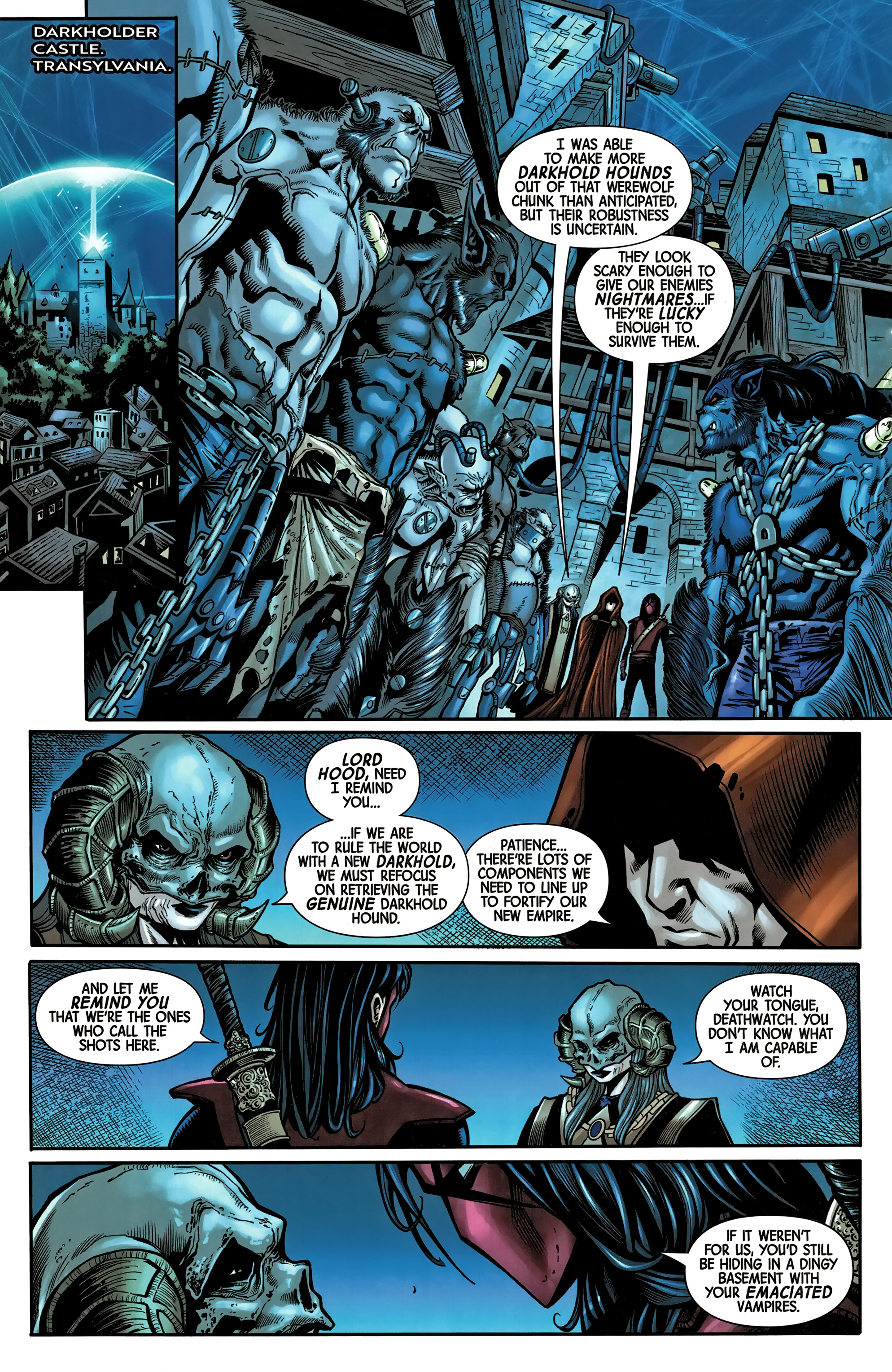 Read Werewolf by Night EN Manga Online