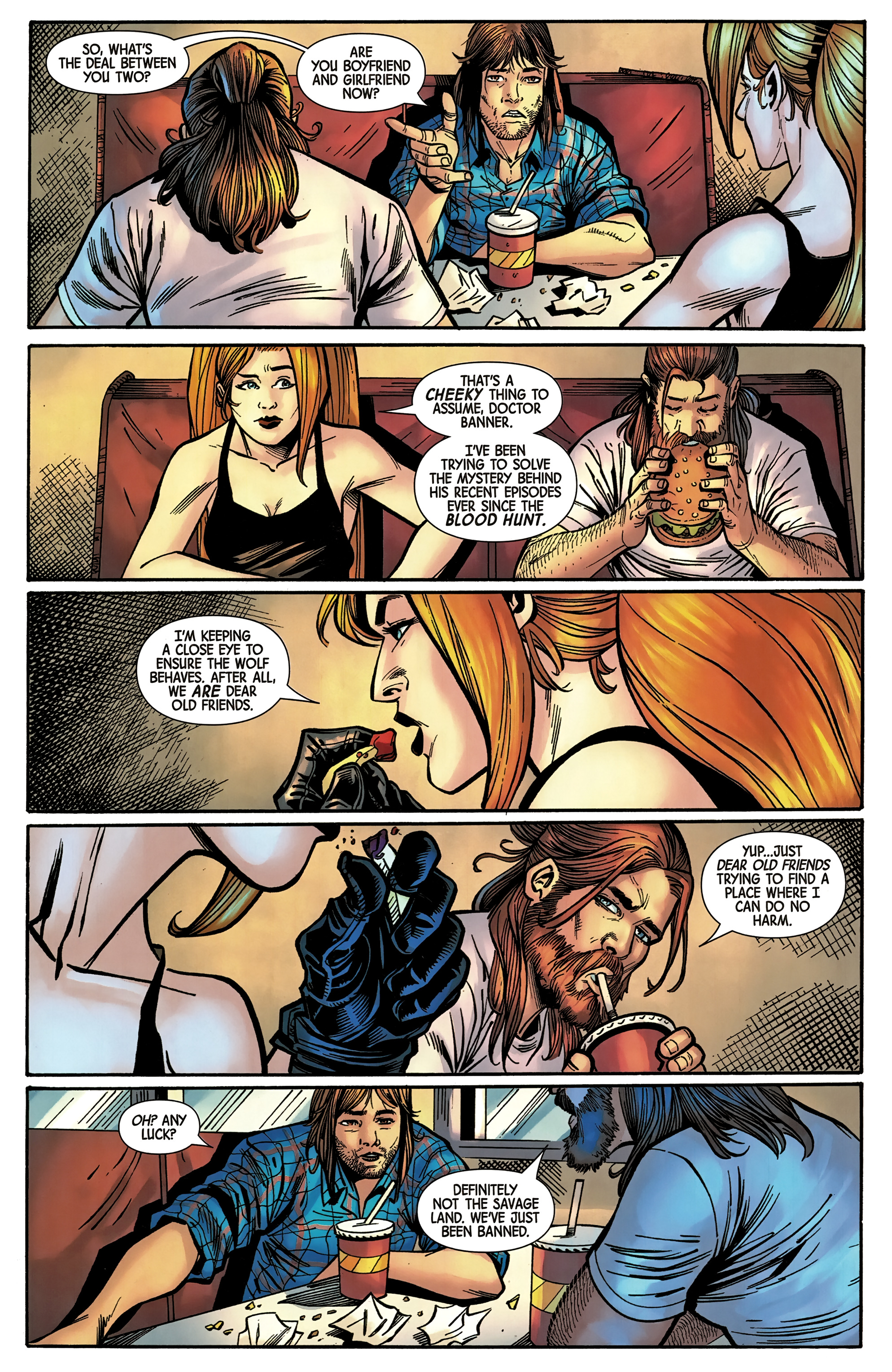 Read Werewolf by Night EN Manga Online