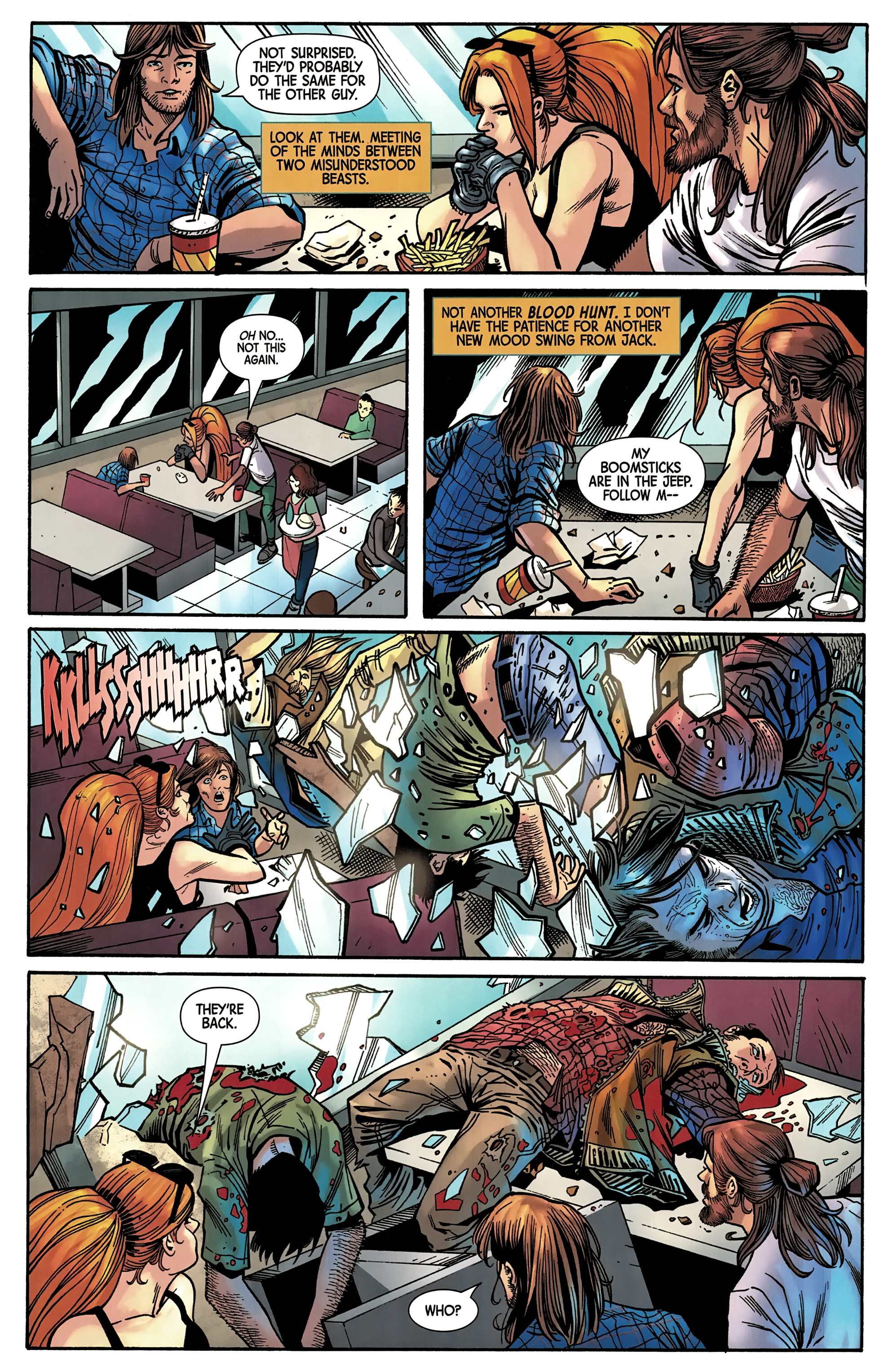 Read Werewolf by Night EN Manga Online