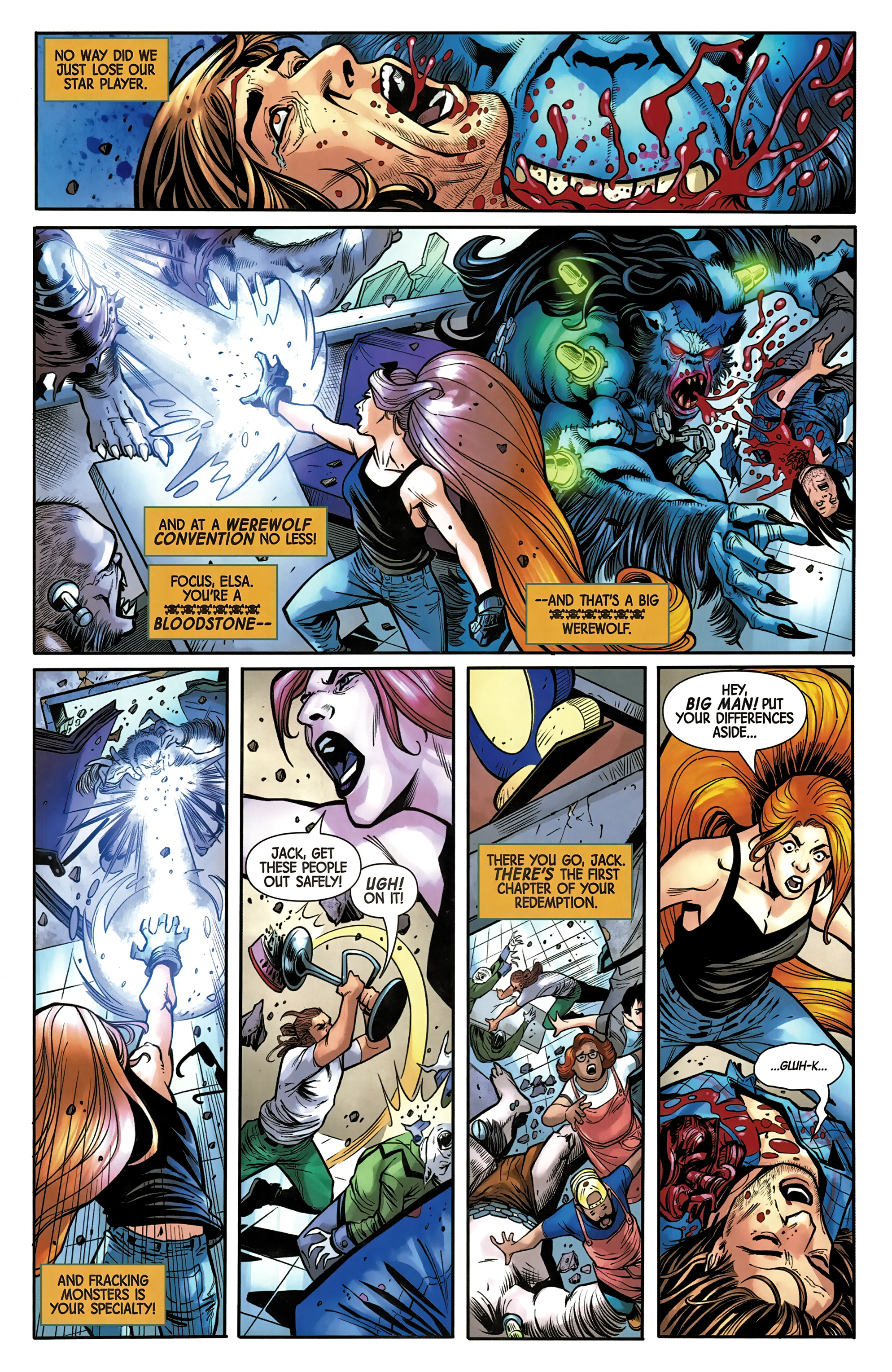 Read Werewolf by Night EN Manga Online