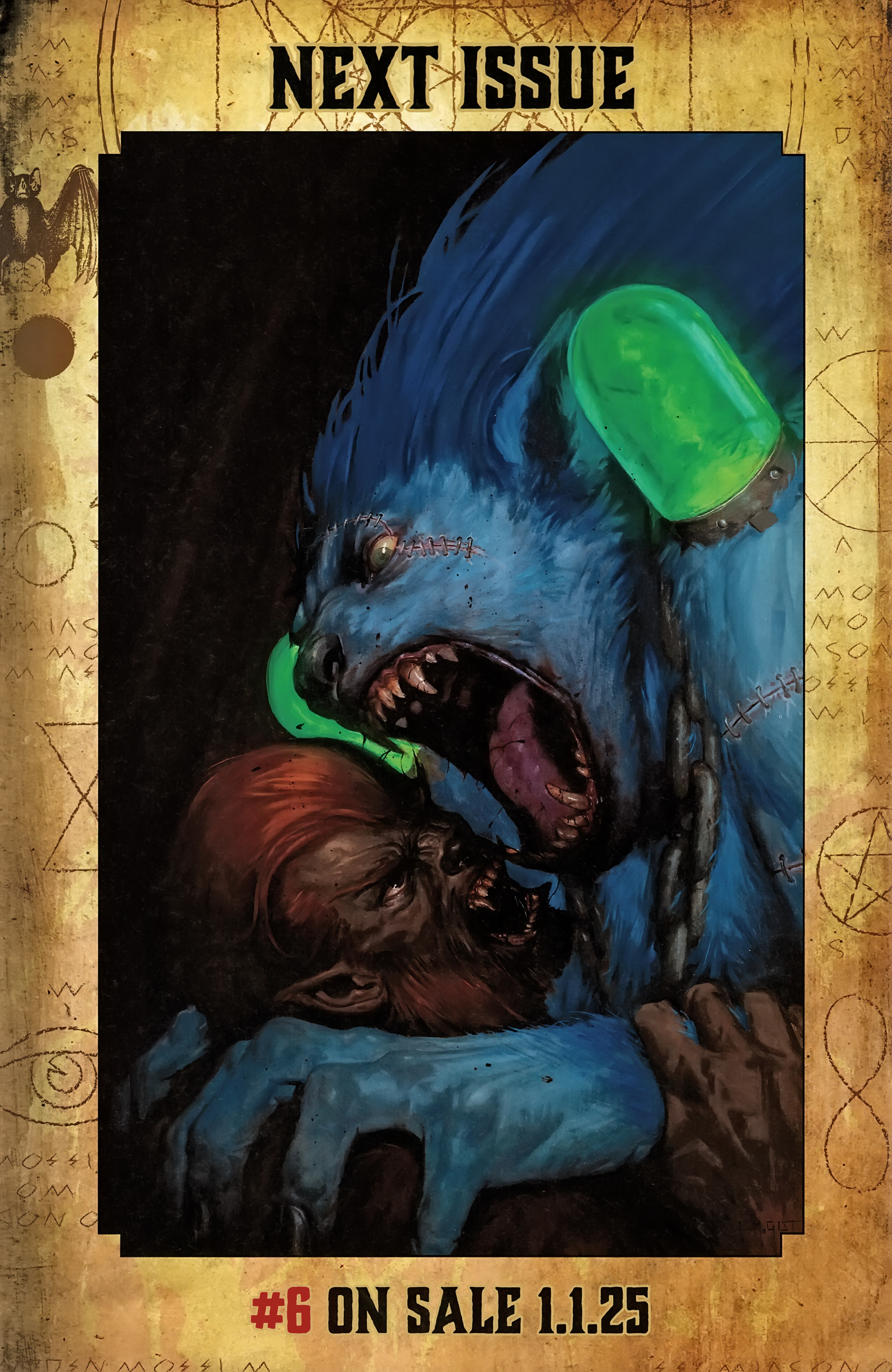 Read Werewolf by Night EN Manga Online