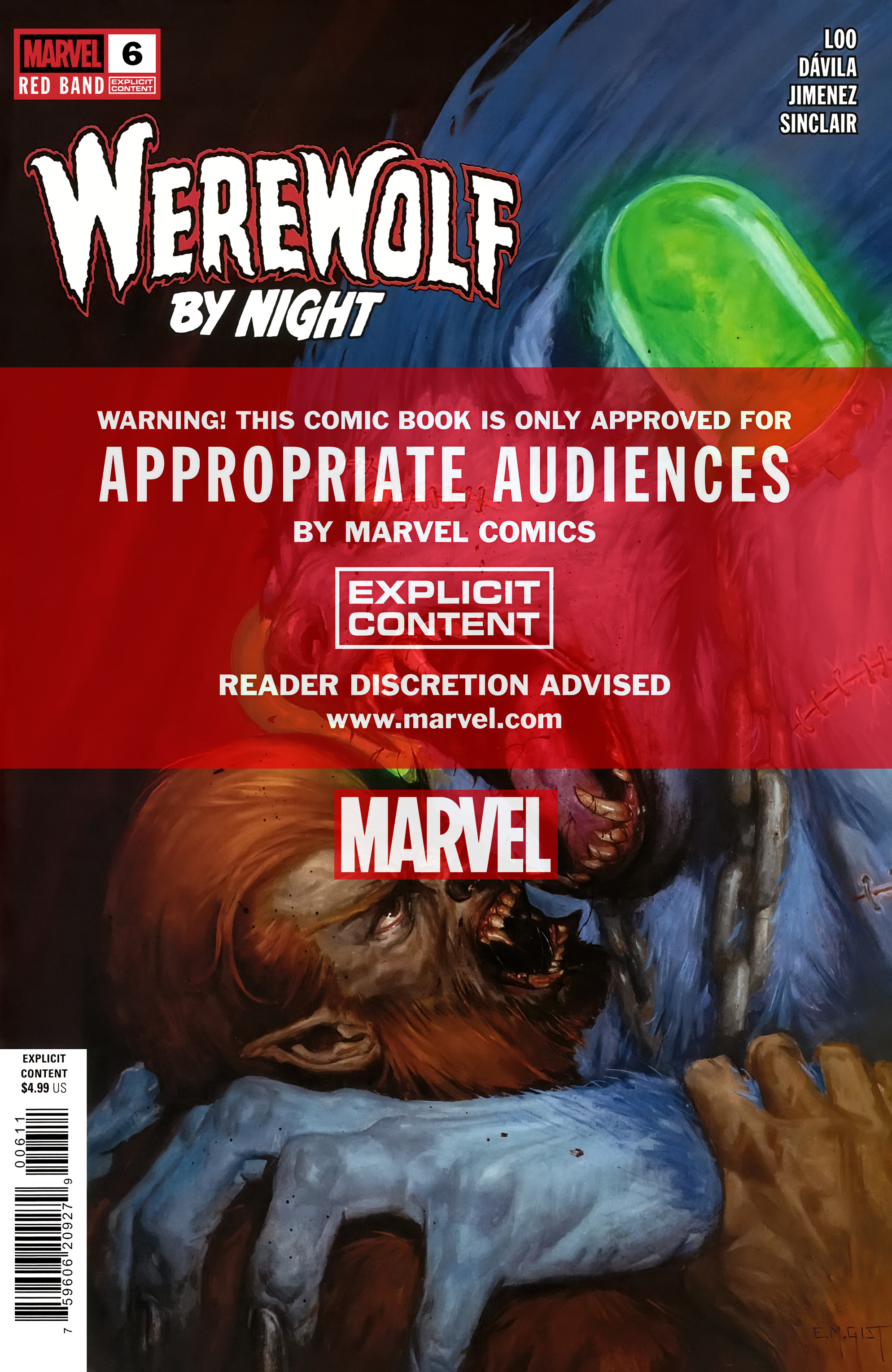 Read Werewolf by Night EN Manga Online