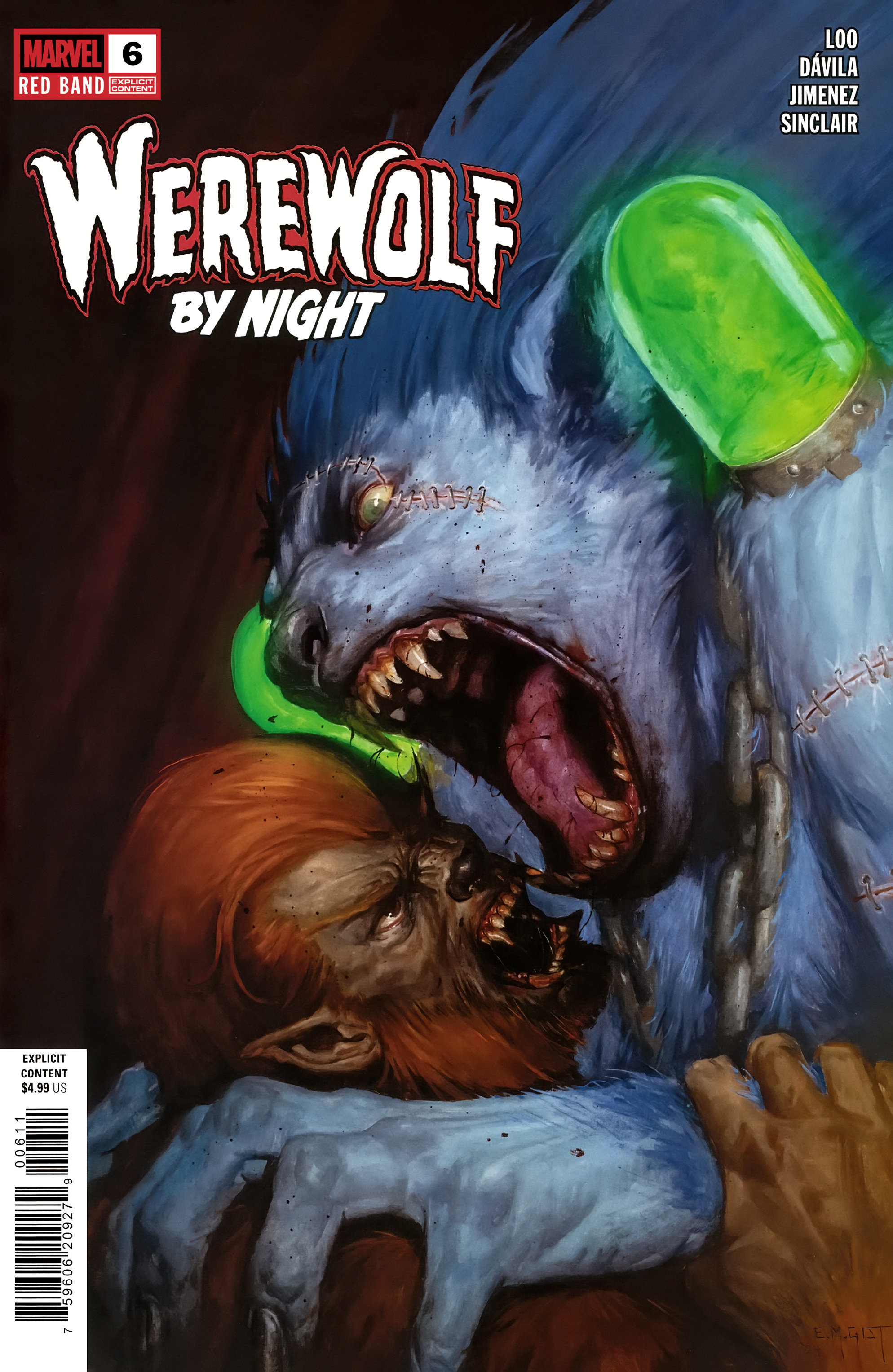 Read Werewolf by Night EN Manga Online
