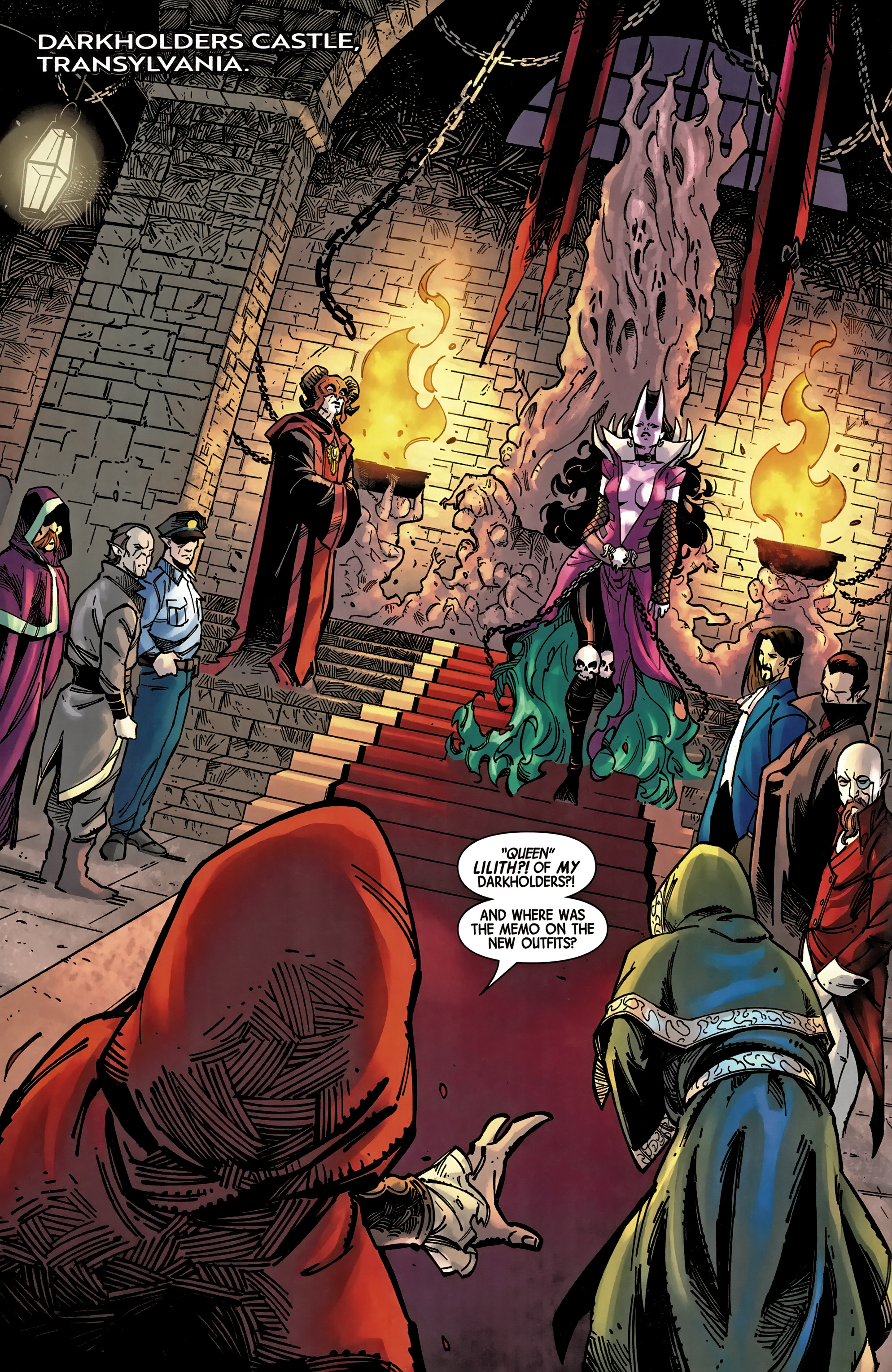 Read Werewolf by Night EN Manga Online