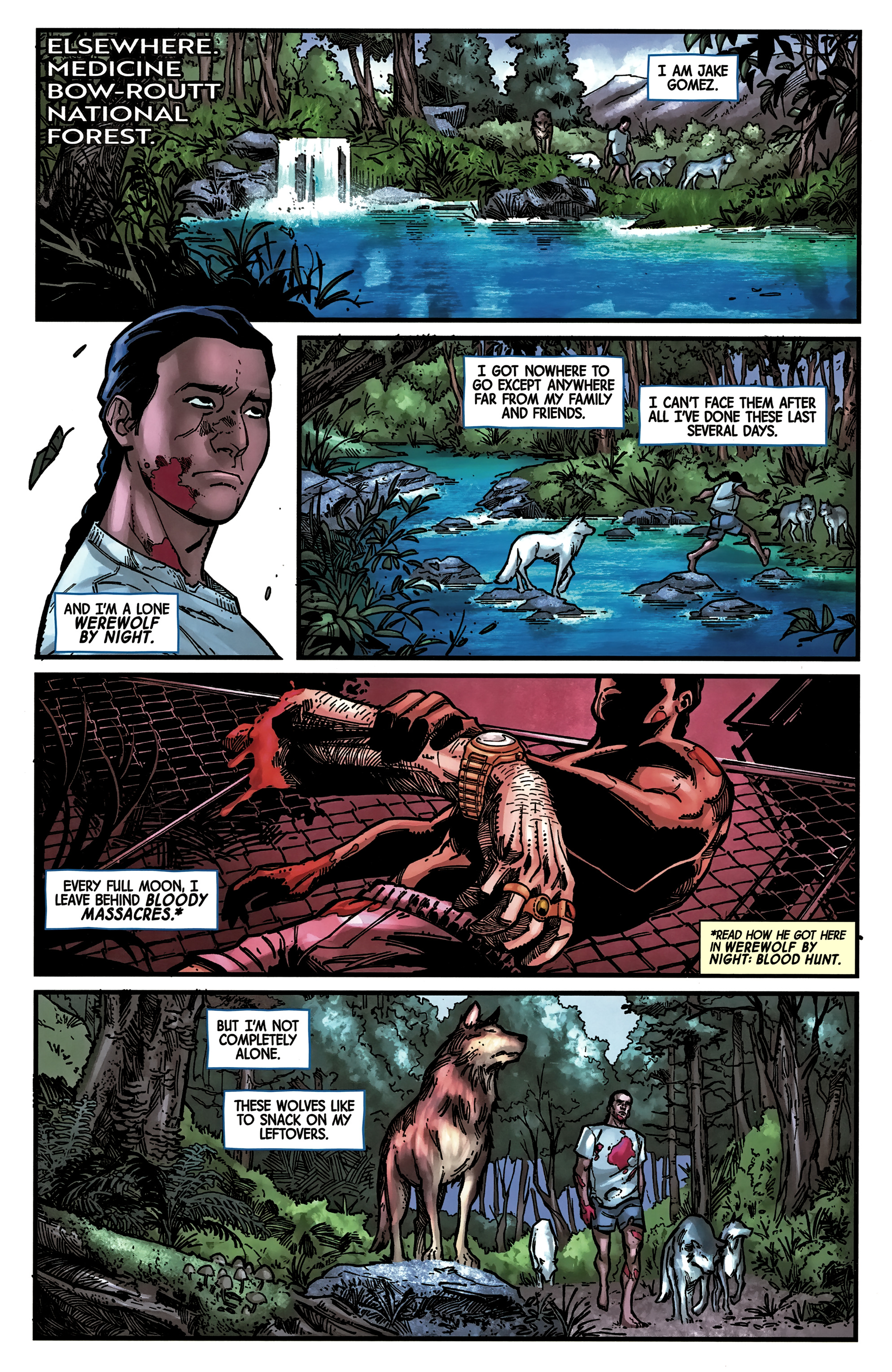 Read Werewolf by Night EN Manga Online