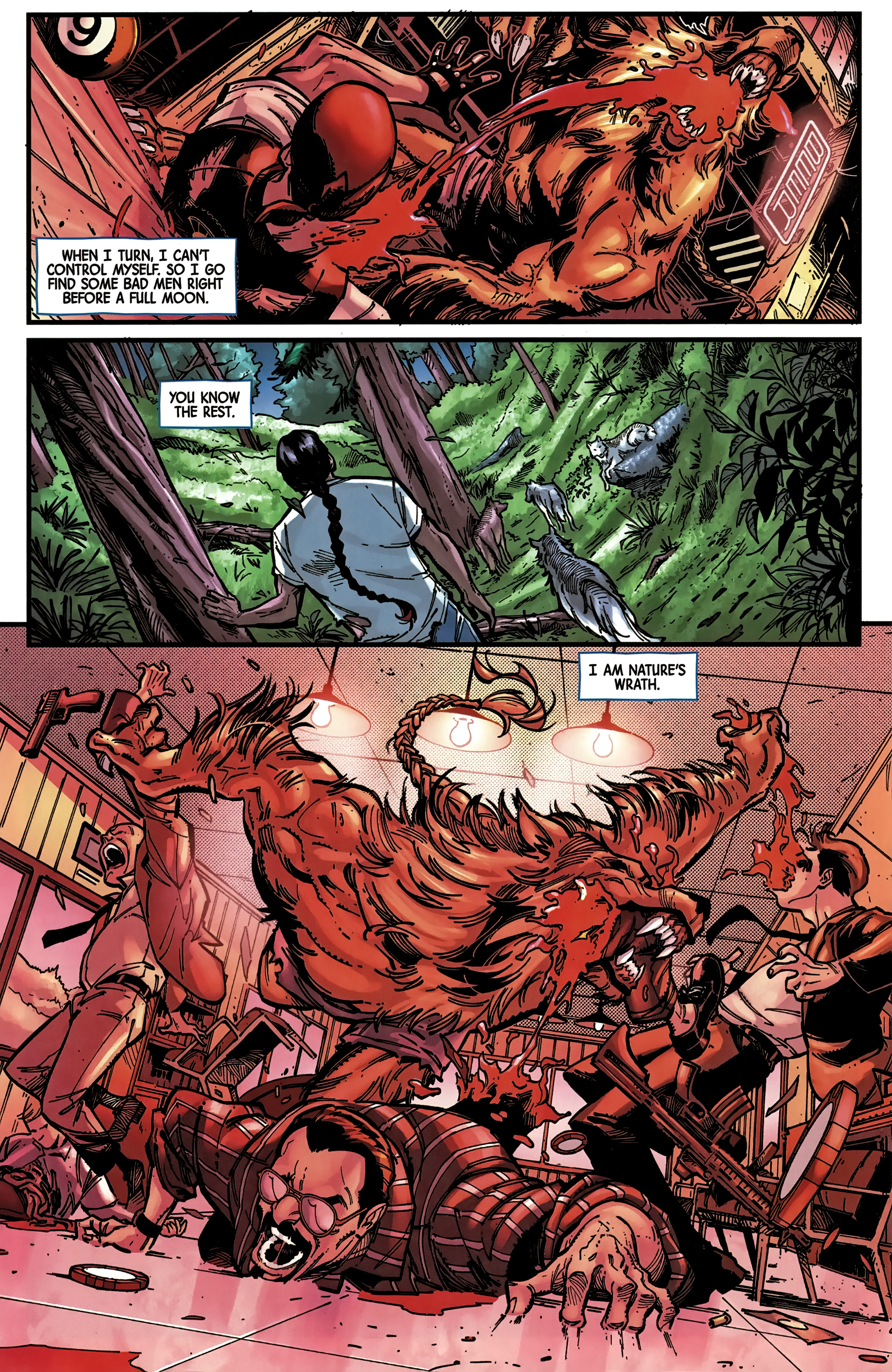 Read Werewolf by Night EN Manga Online