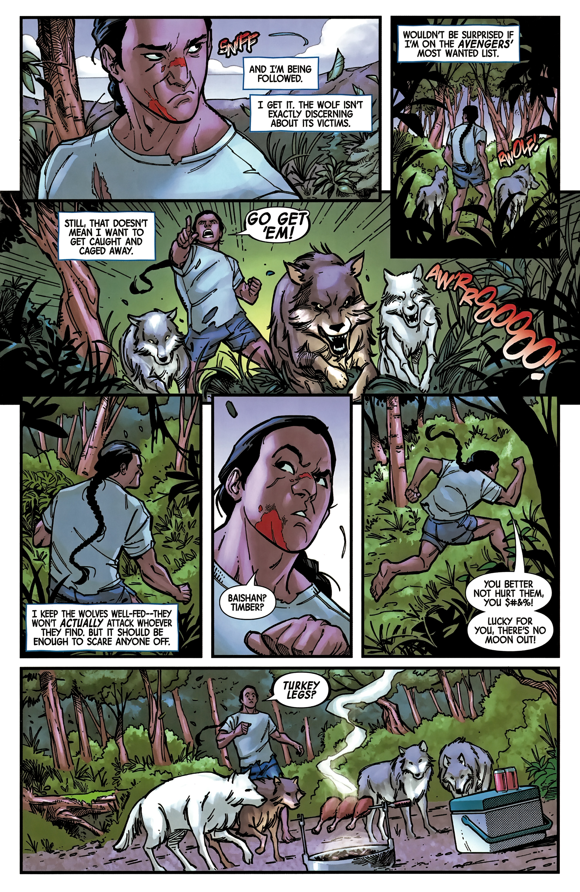 Read Werewolf by Night EN Manga Online