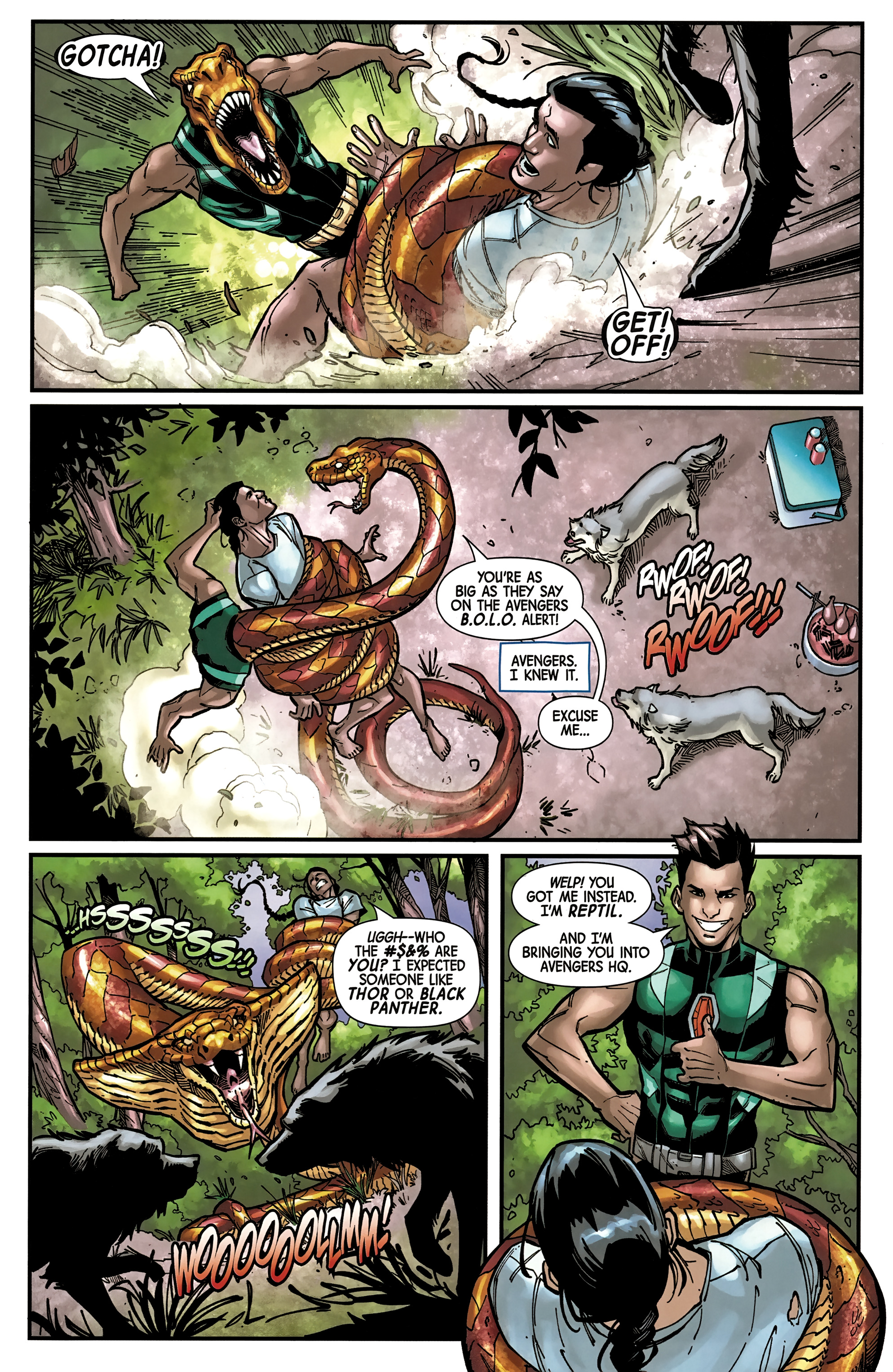 Read Werewolf by Night EN Manga Online