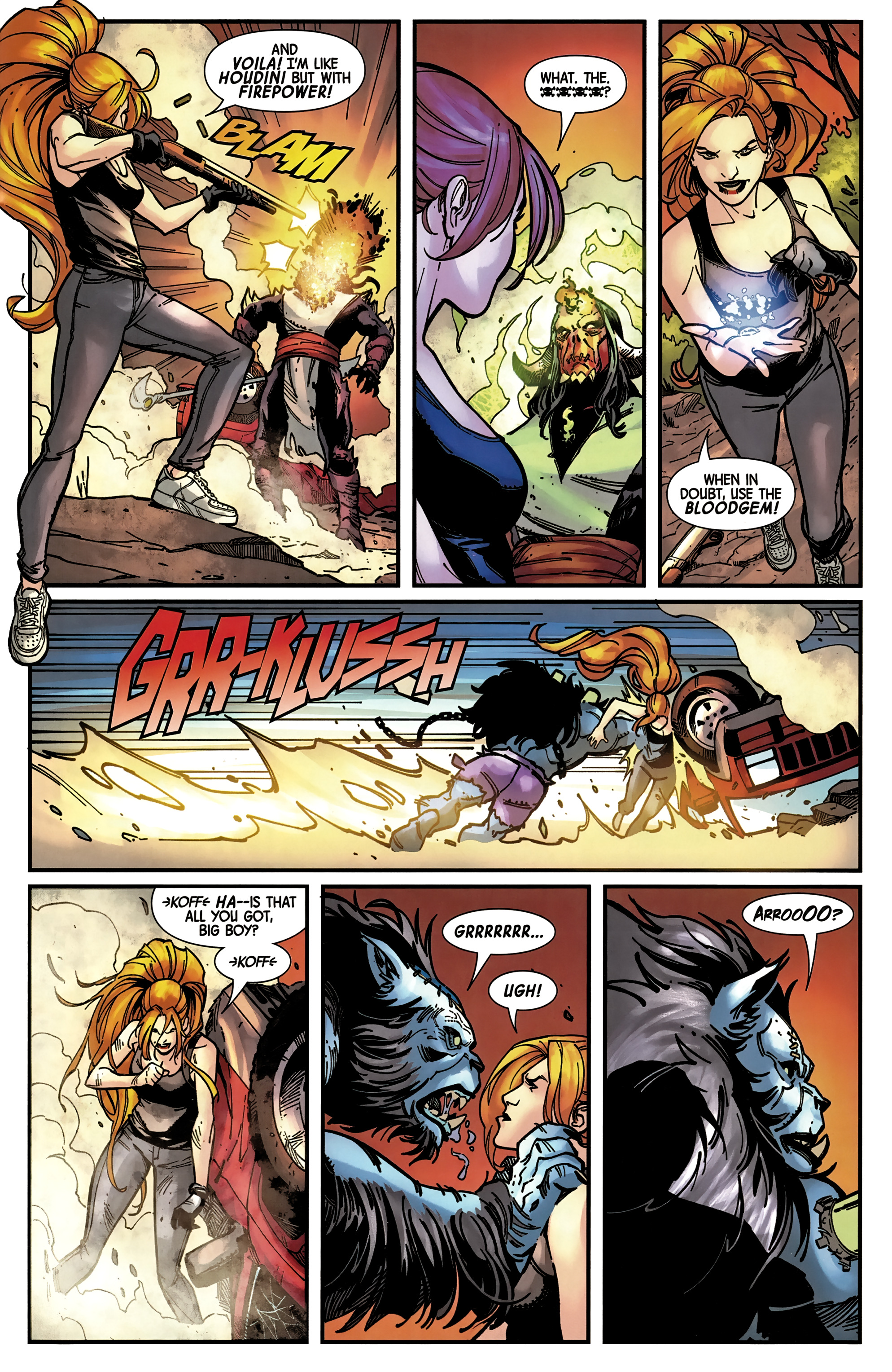 Read Werewolf by Night EN Manga Online