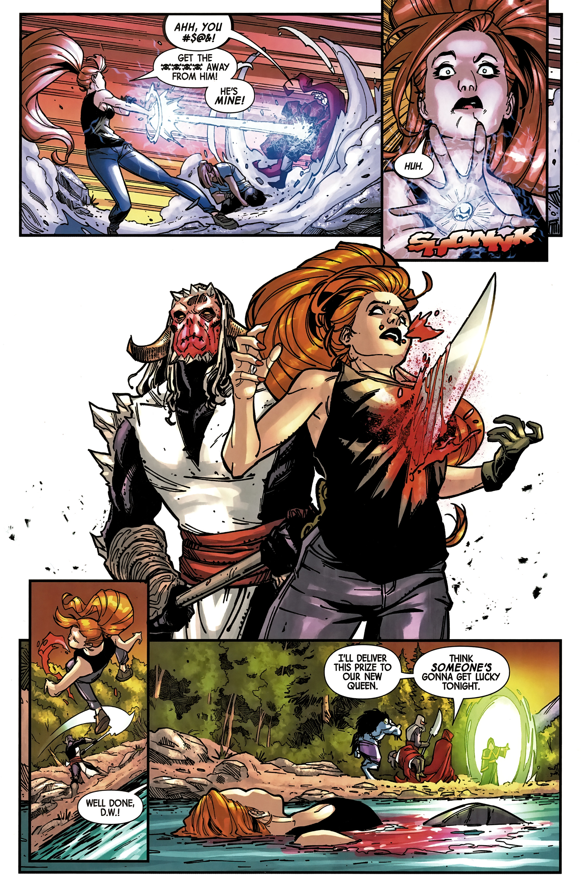 Read Werewolf by Night EN Manga Online