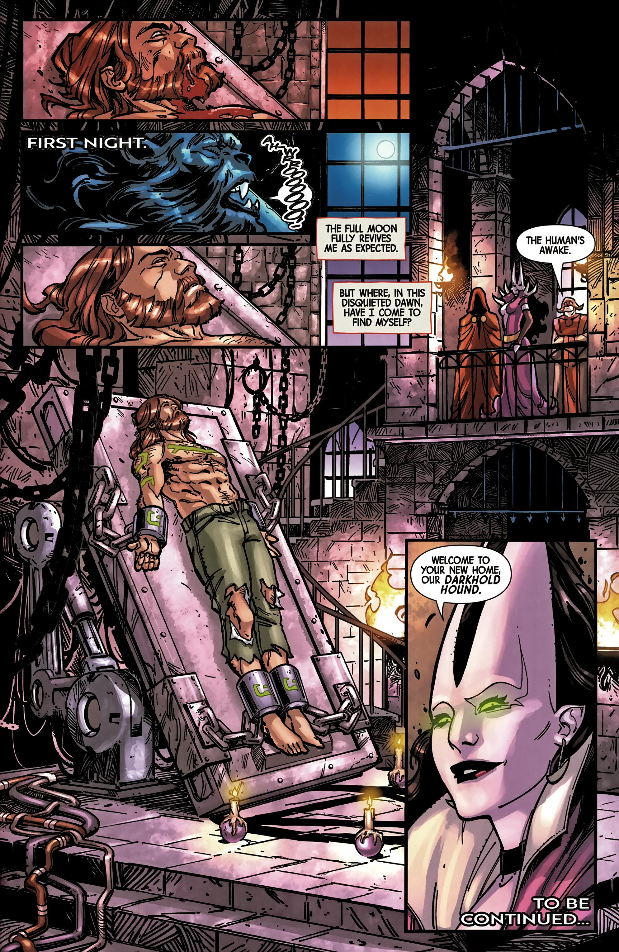 Read Werewolf by Night EN Manga Online