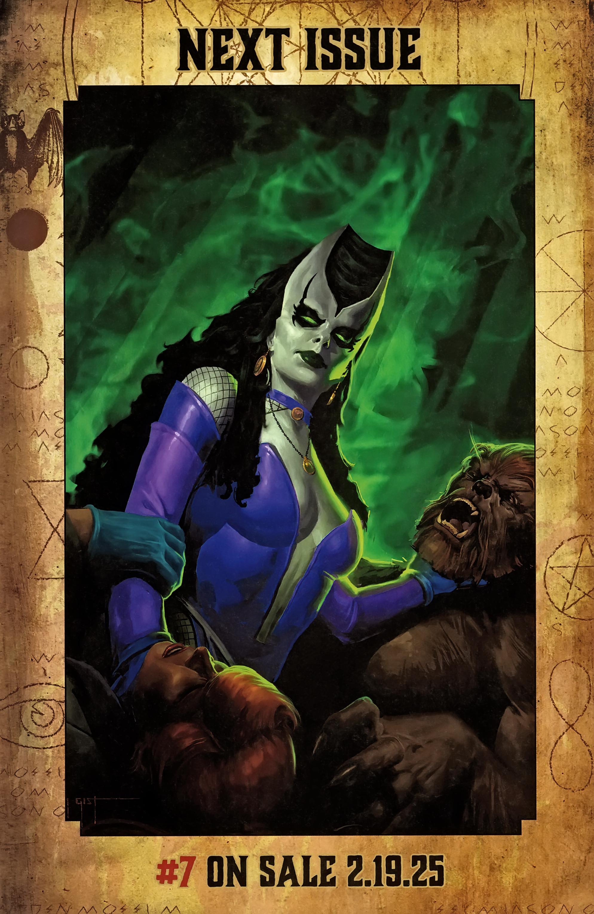 Read Werewolf by Night EN Manga Online