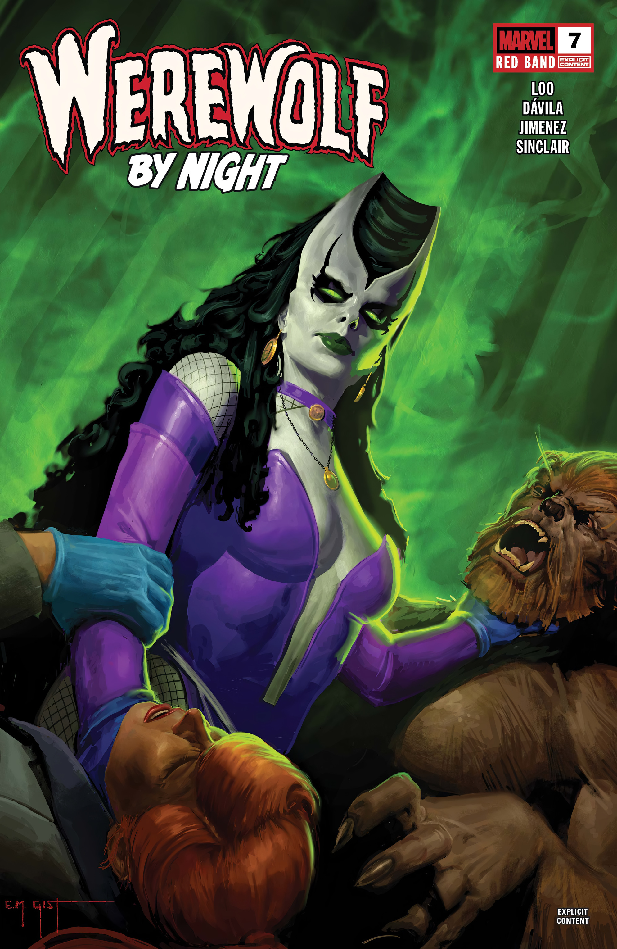 Read Werewolf by Night EN Manga Online