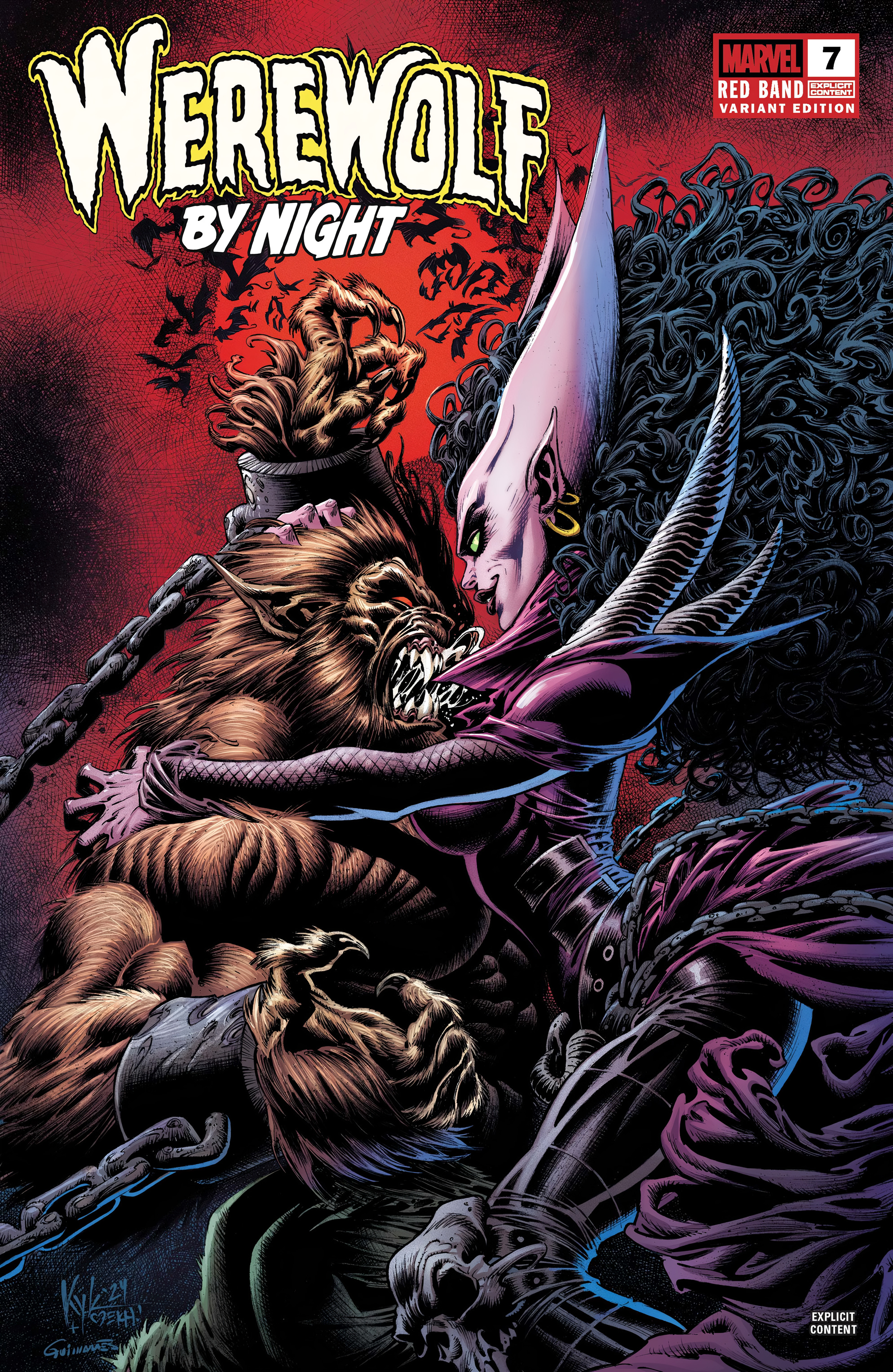 Read Werewolf by Night EN Manga Online