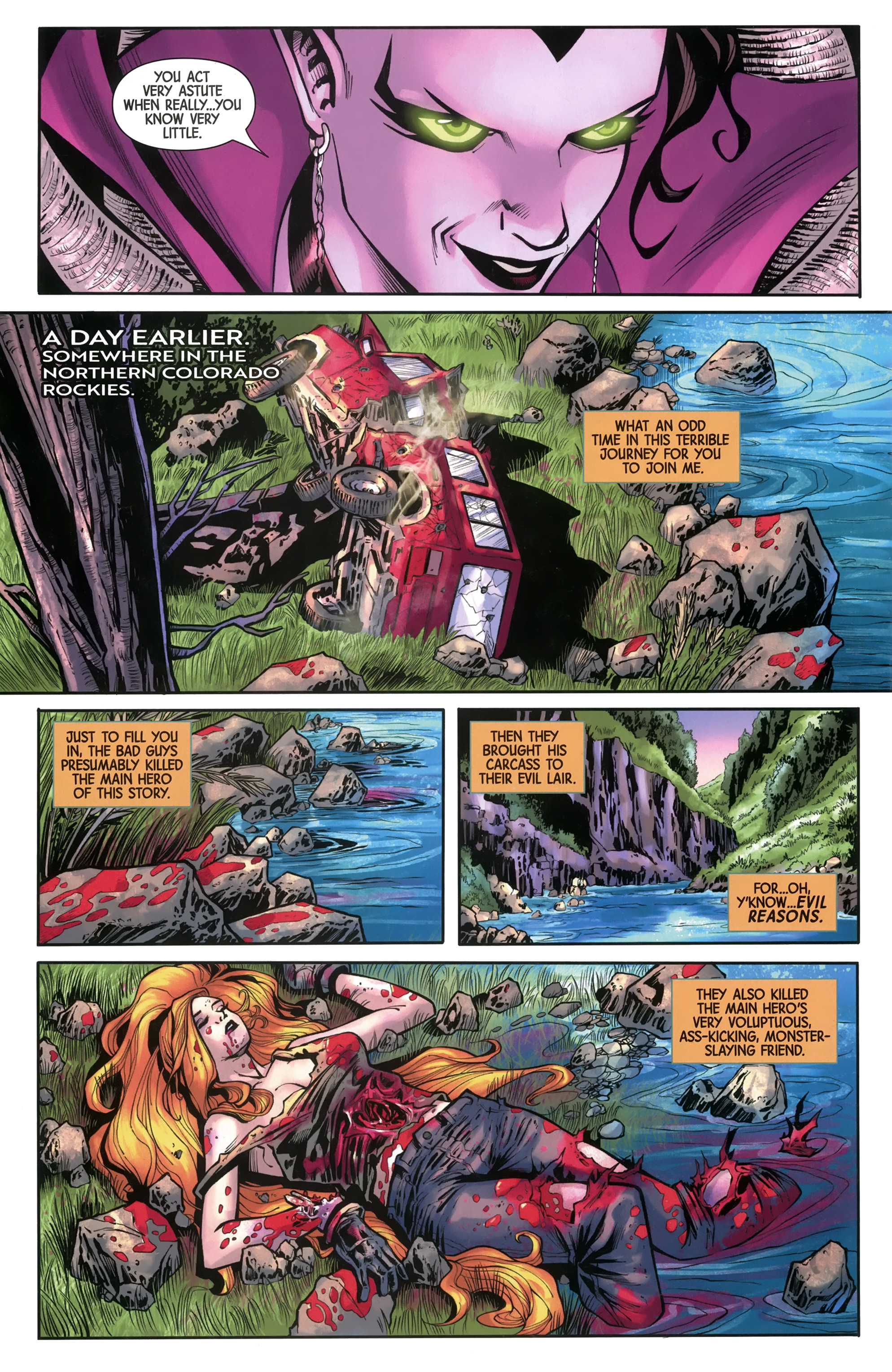 Read Werewolf by Night EN Manga Online