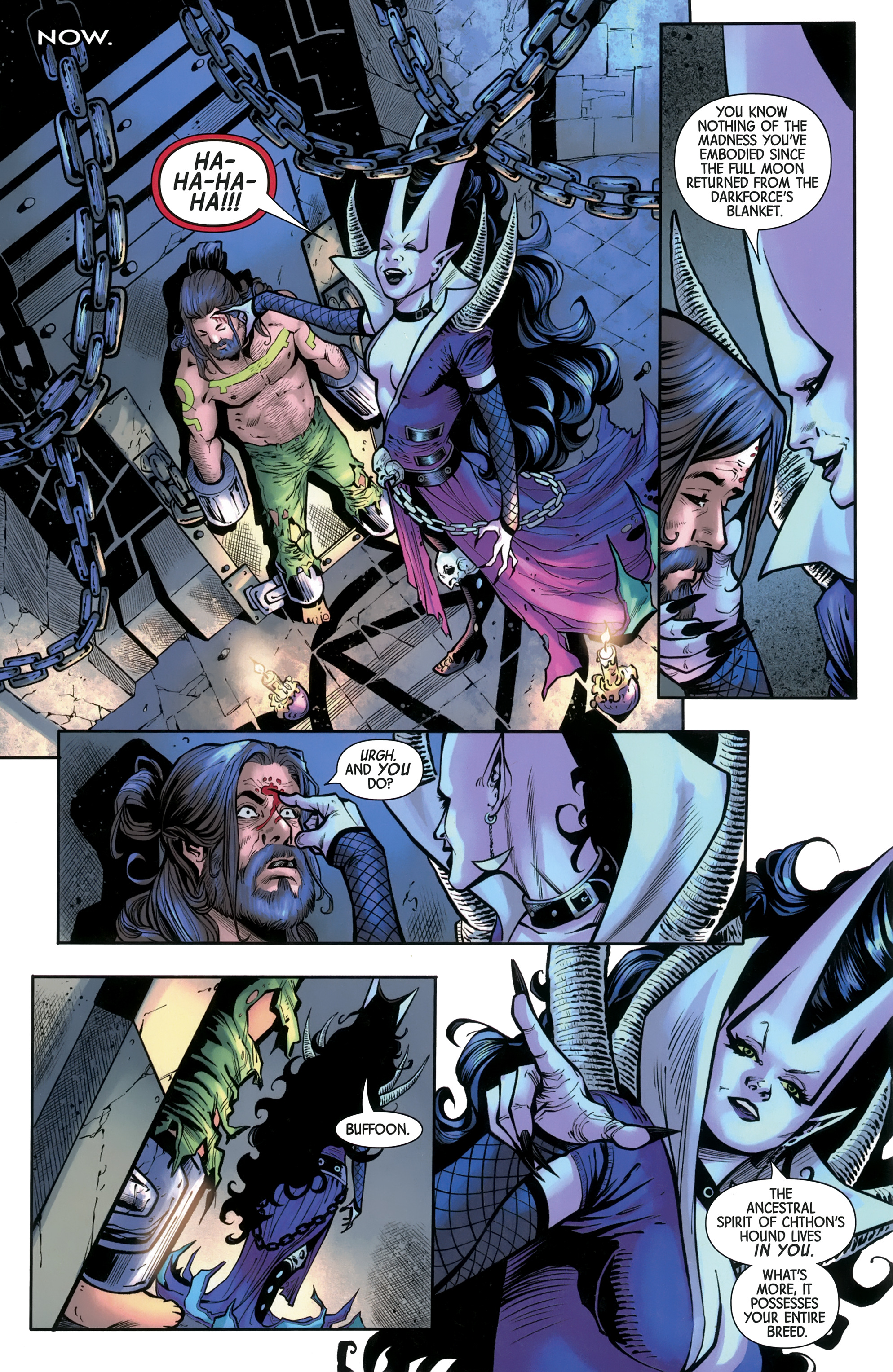 Read Werewolf by Night EN Manga Online