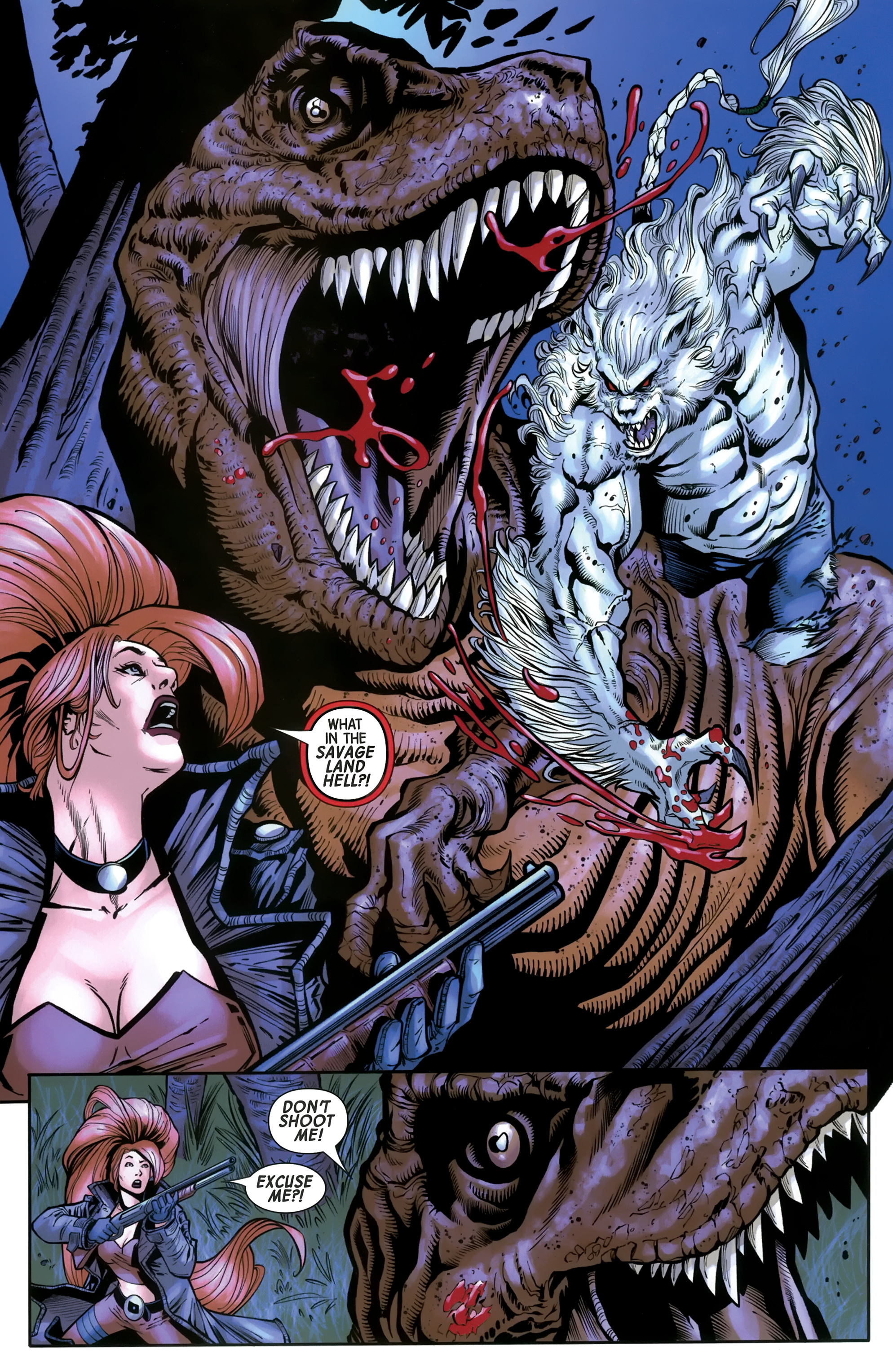 Read Werewolf by Night EN Manga Online