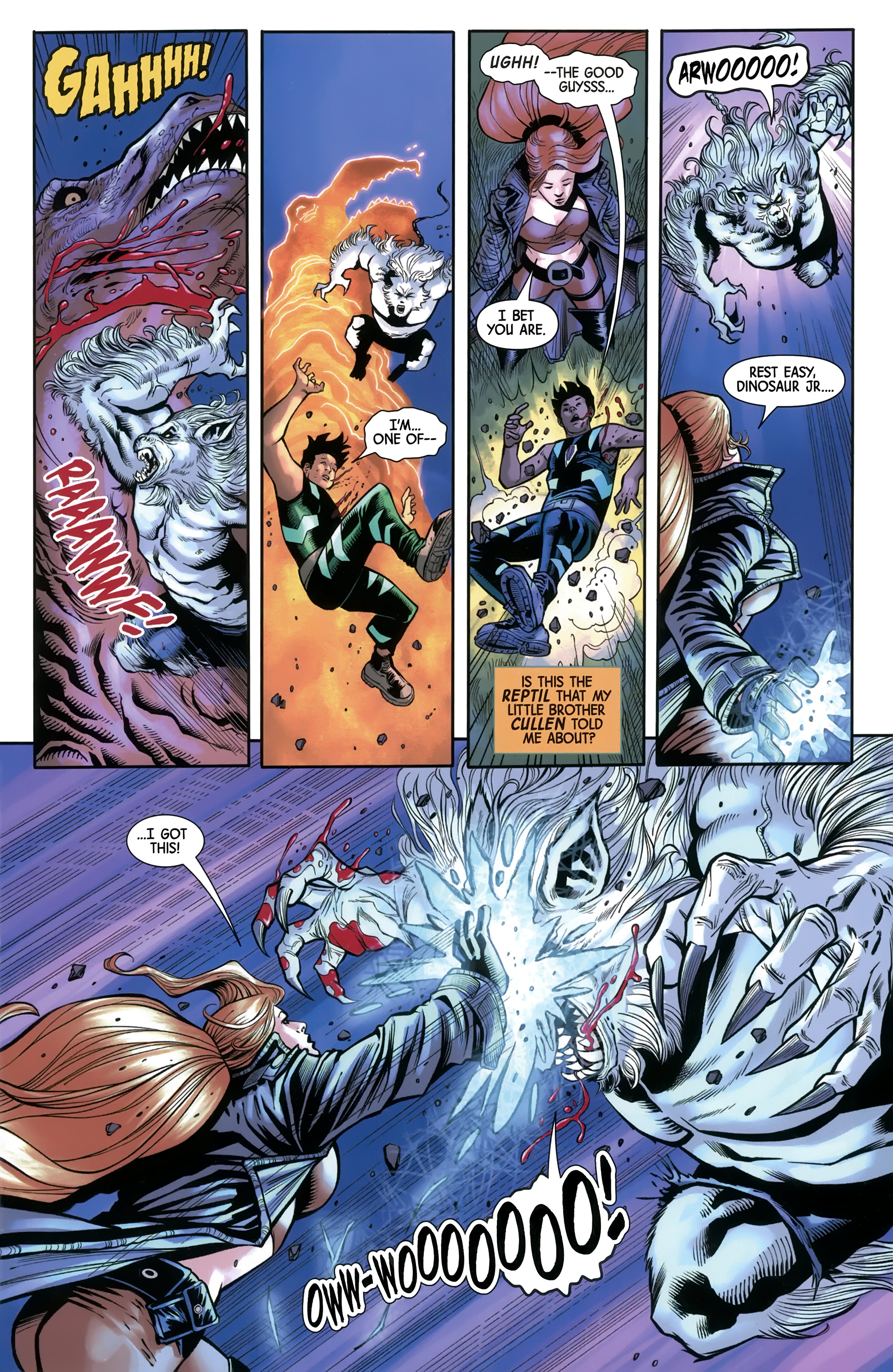 Read Werewolf by Night EN Manga Online