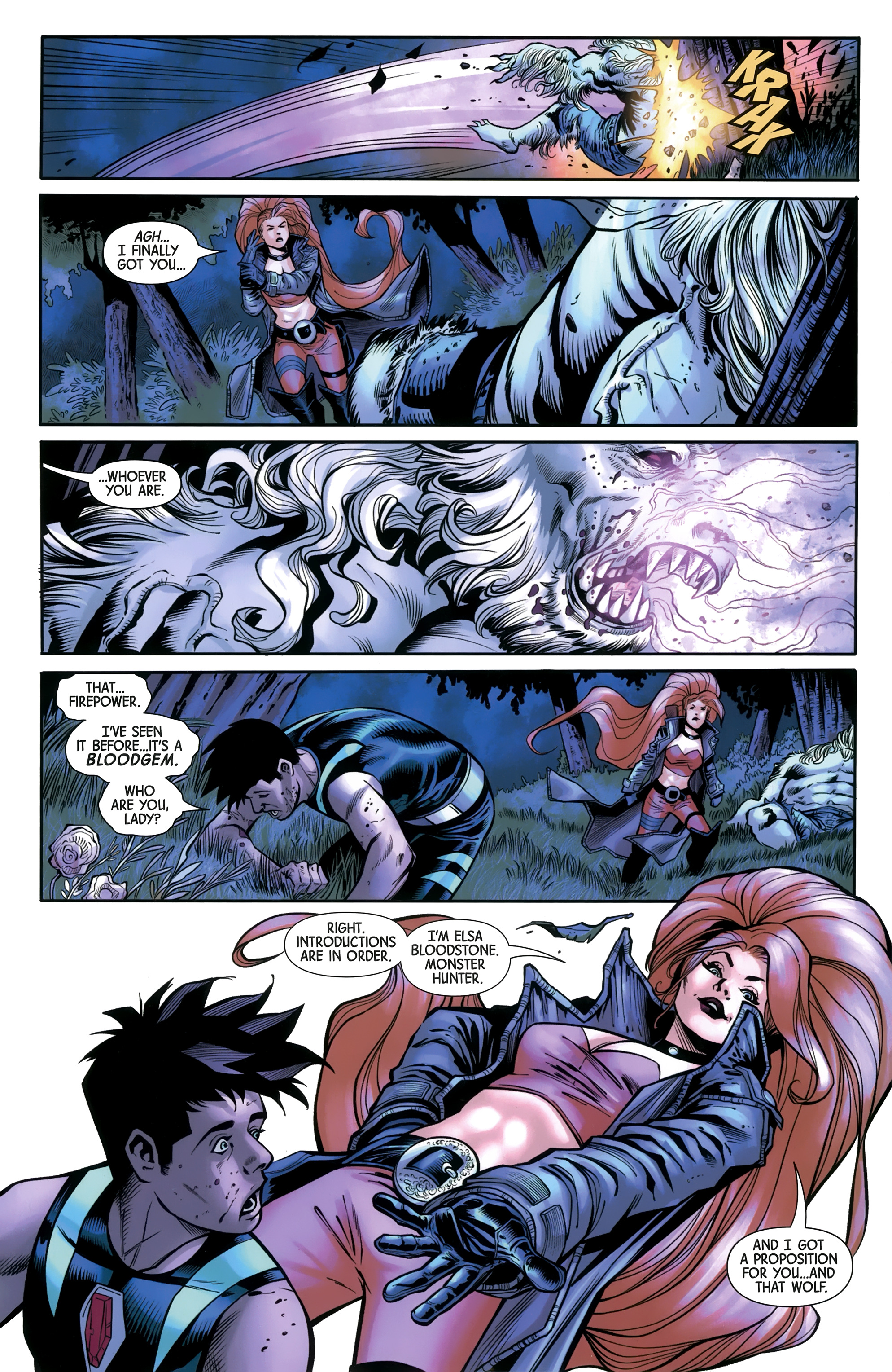 Read Werewolf by Night EN Manga Online